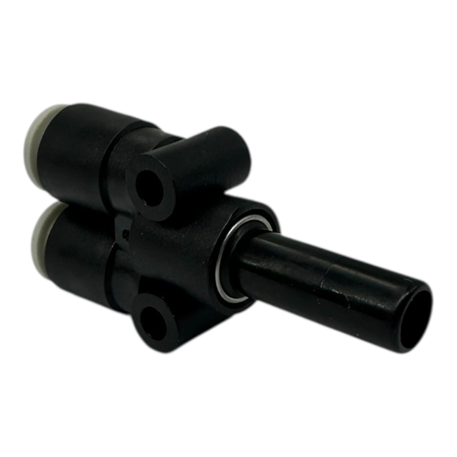 10x SMC KQ2U08-99A-X35 Pneumatik Y-Verbinder 8 mm Push-In Steckfitting