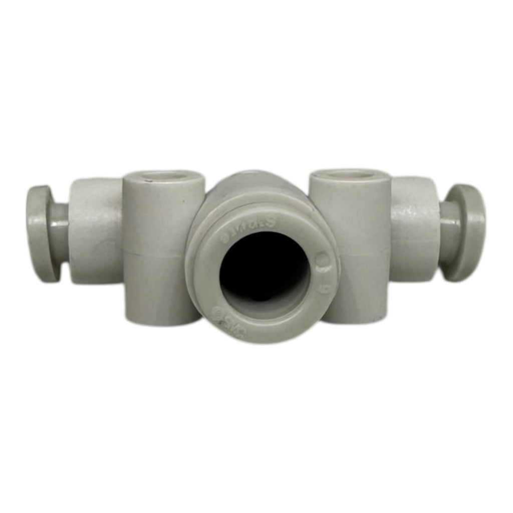 20x SMC KQ2T04-06A T-Steckverbinder 4 mm x R1/8 Pneumatik Push-In 20x