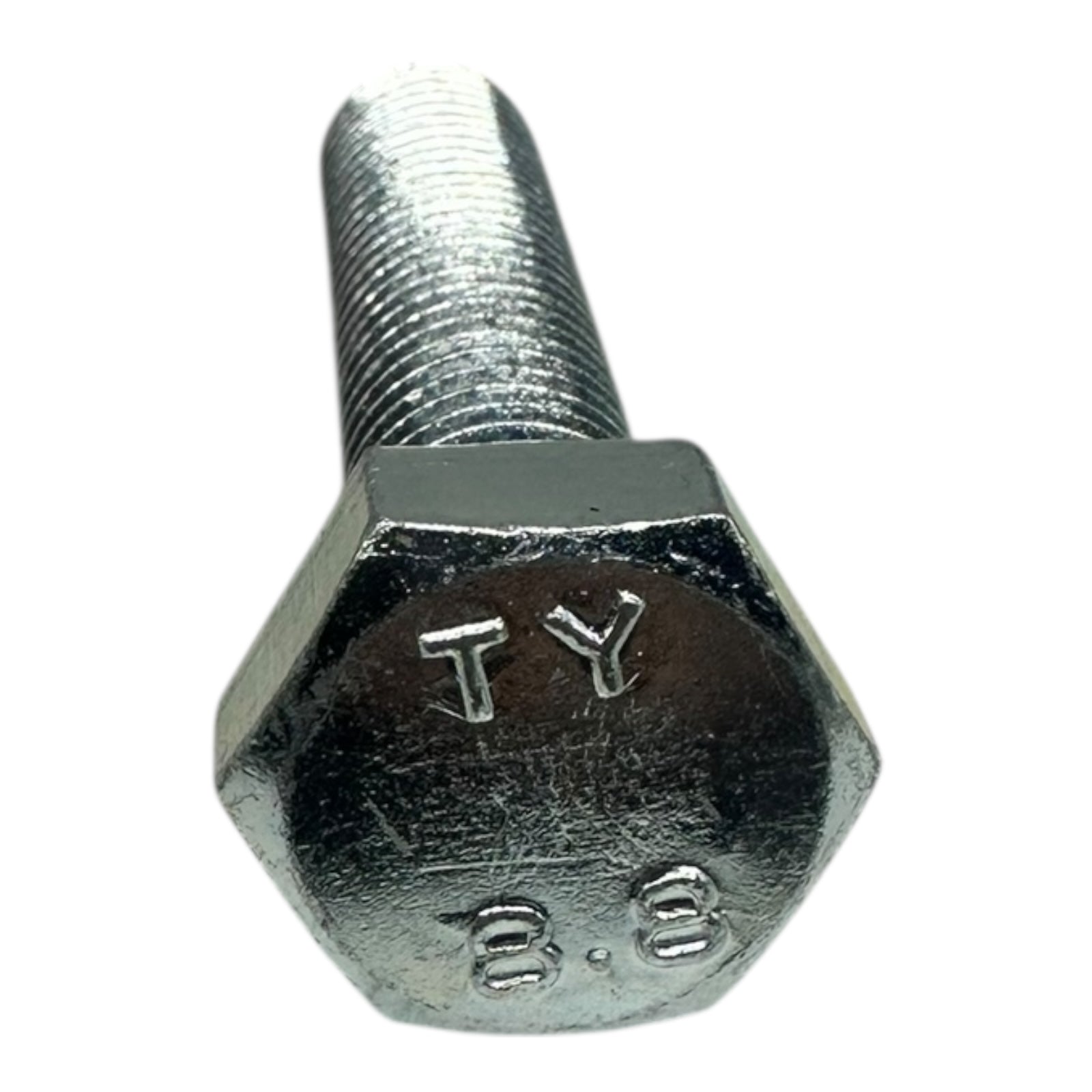 50x Riegler DIN 933 M14x65 8.8 Sechskantschrauben verzinkt 50 Stück Hexagon
