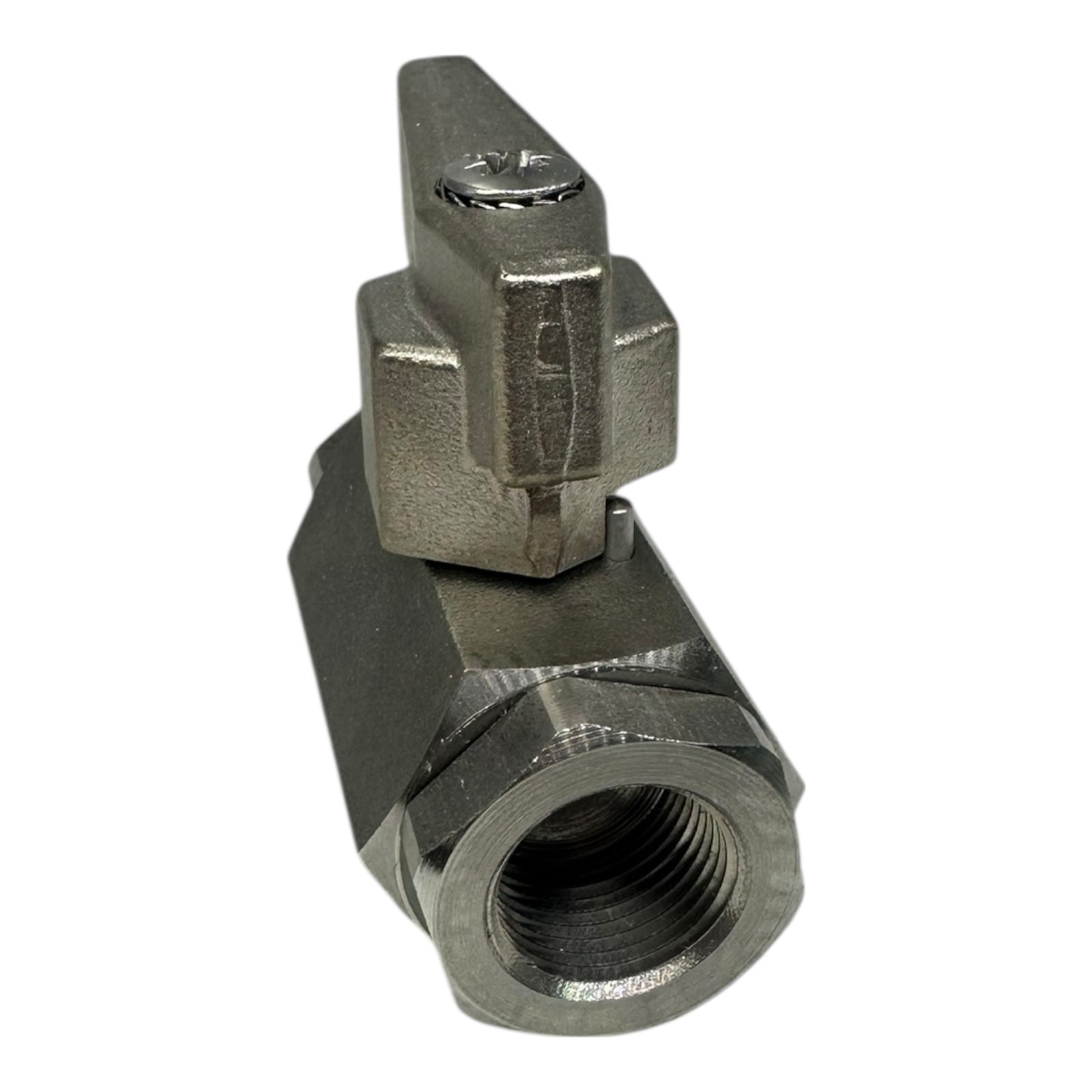 2x Parker 04650717 Kugelhahn 1/4” Edelstahl Rückschlagventil Set 2 Stück