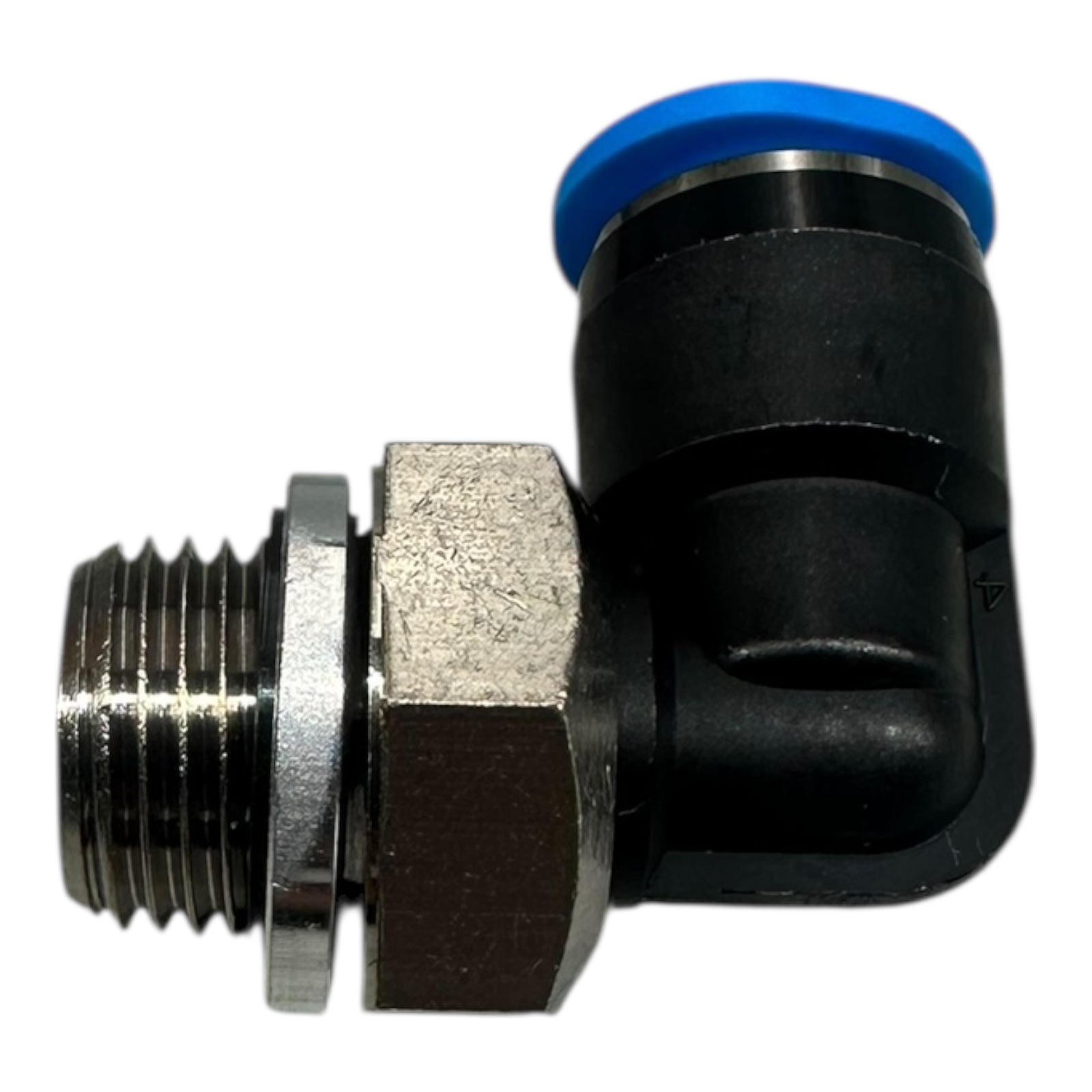 10x Festo QSML-G1/8-6 L-Steckverschraubung Winkel Push-in 6 mm G1/8 Pneumatik