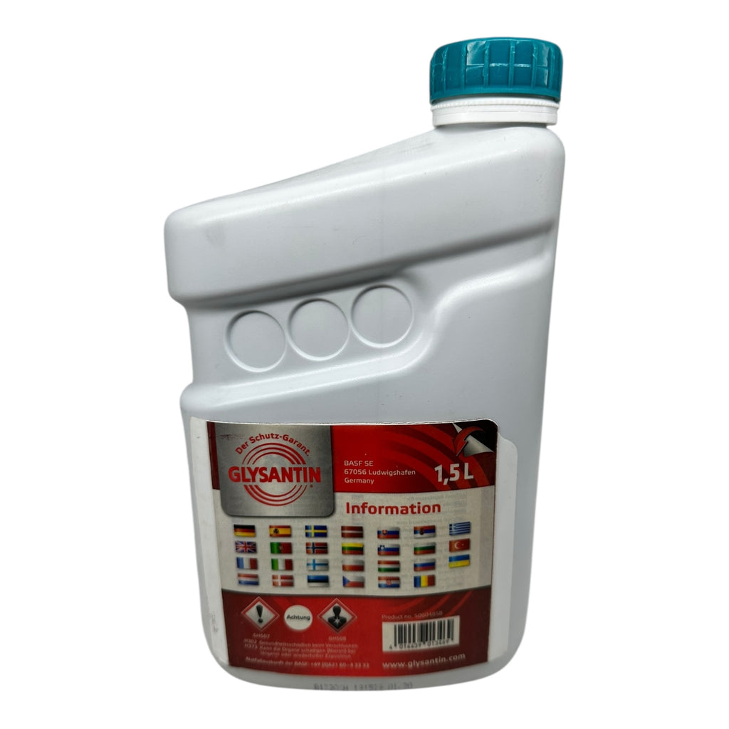 2x Original 1L BASF Glysantin G48® Frostschutzkonzentrat Kühlerfrostschutz Blau