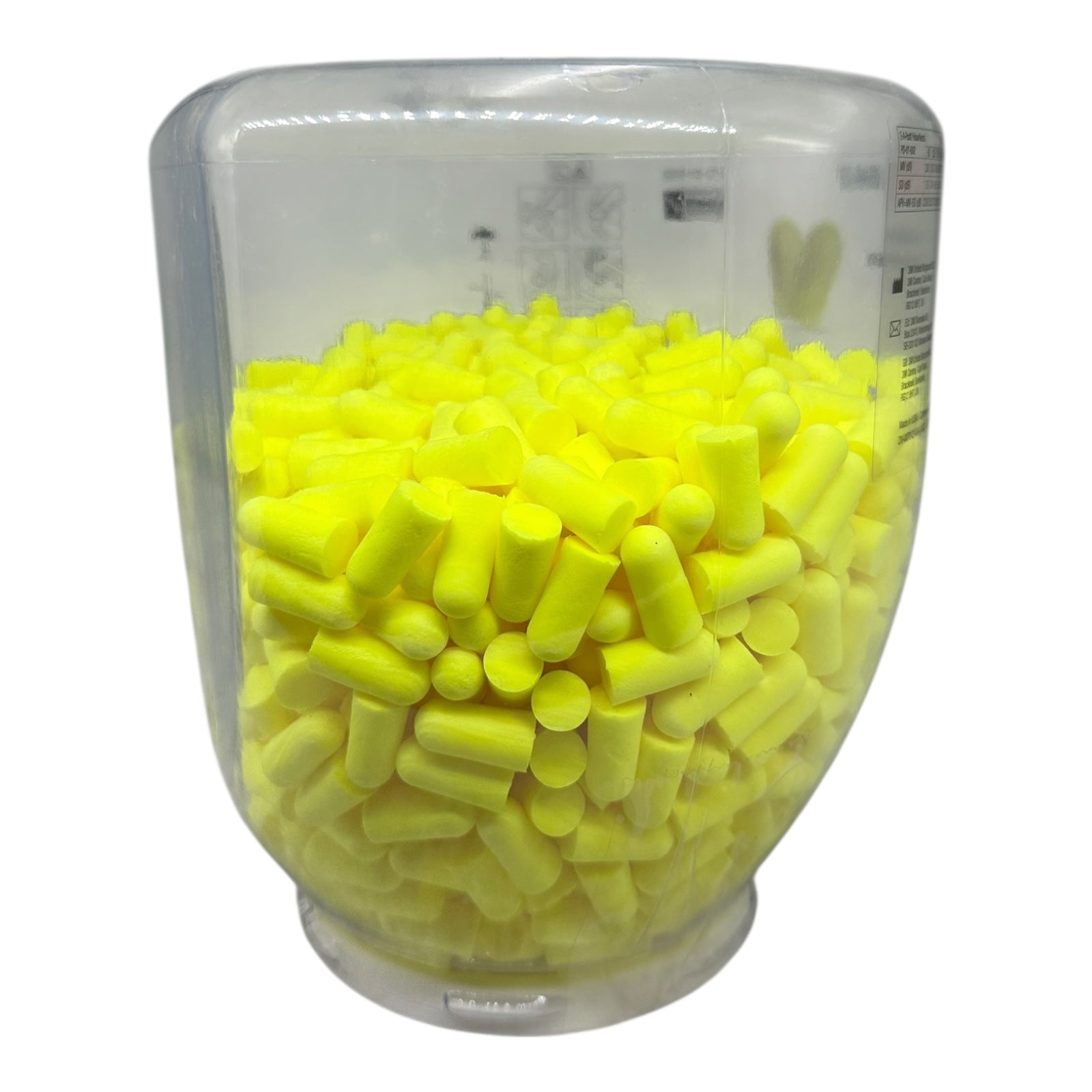 3M E-A-Rsoft Yellow Neons 500x Gehörschutz Ohrstöpsel SNR 36dB Einweg Earplugs