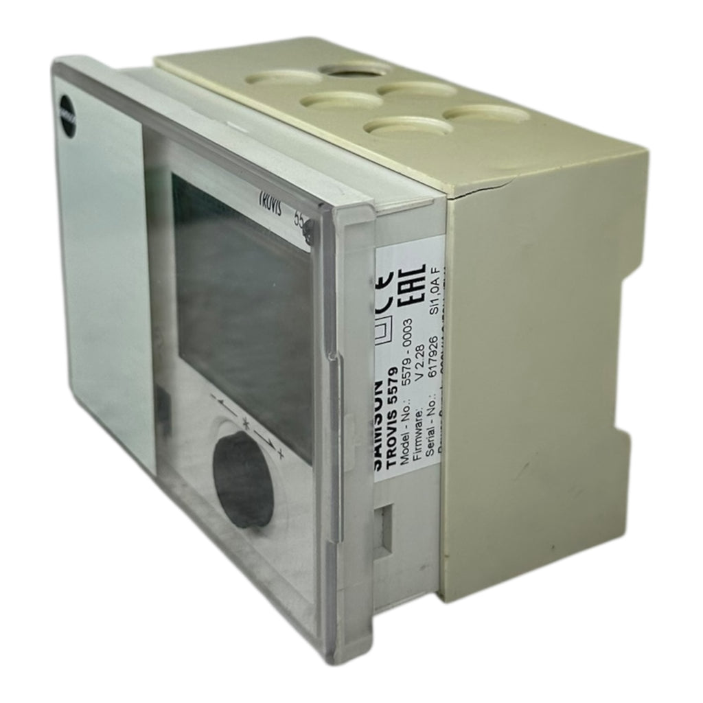 Samson TROVIS 5579-0003 Regler Heizungsregler Displaymodul 230V V2.28