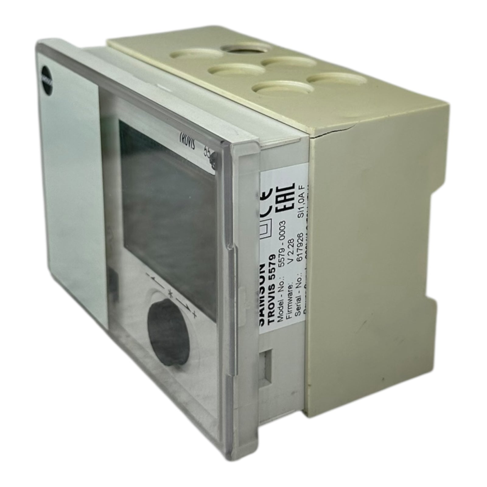 Samson TROVIS 5579-0003 Regler Heizungsregler Displaymodul 230V V2.28