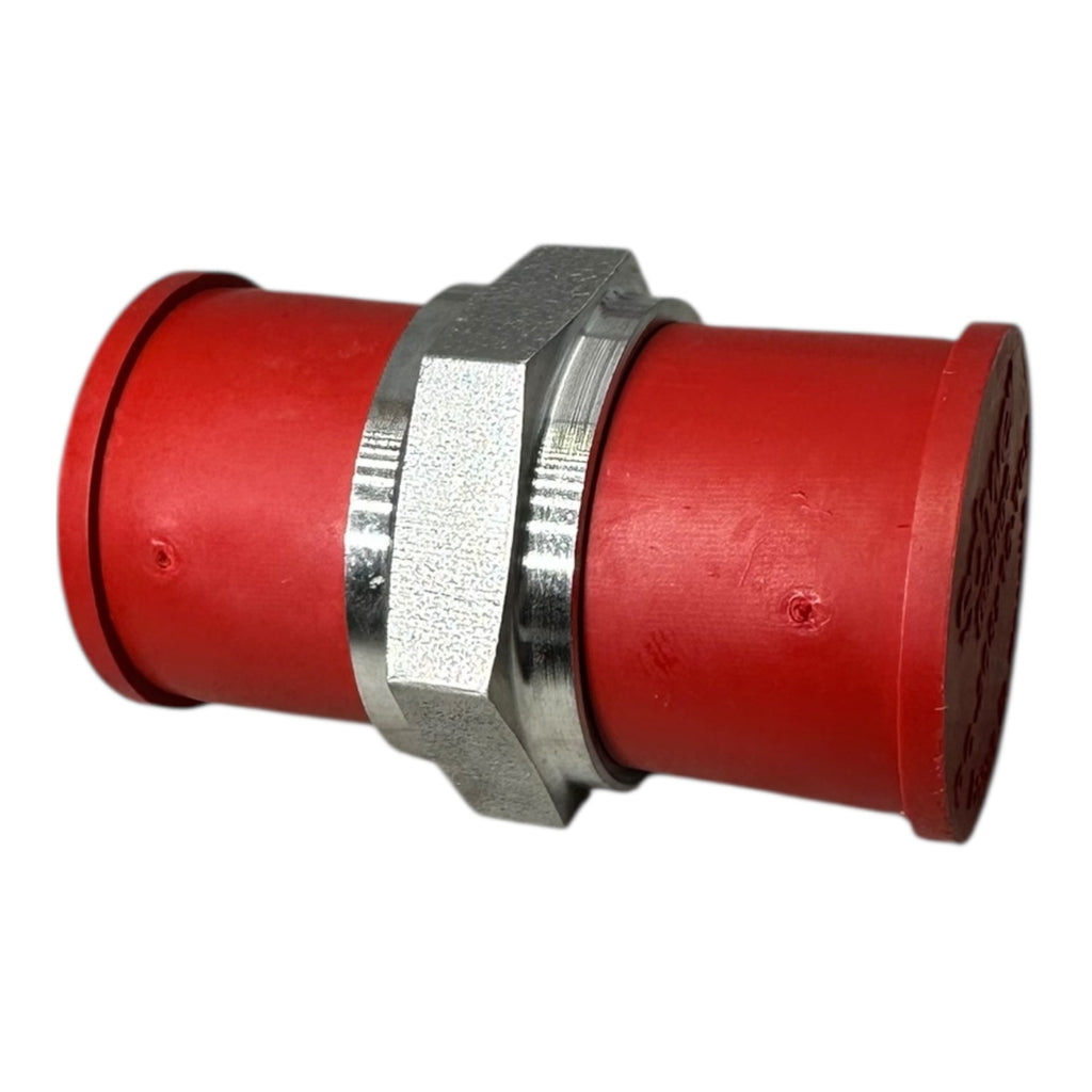 4x Schwer SR-505G12 Doppel-Einschraubstutzen G1/2” Edelstahl 1.4571 PC-208x15