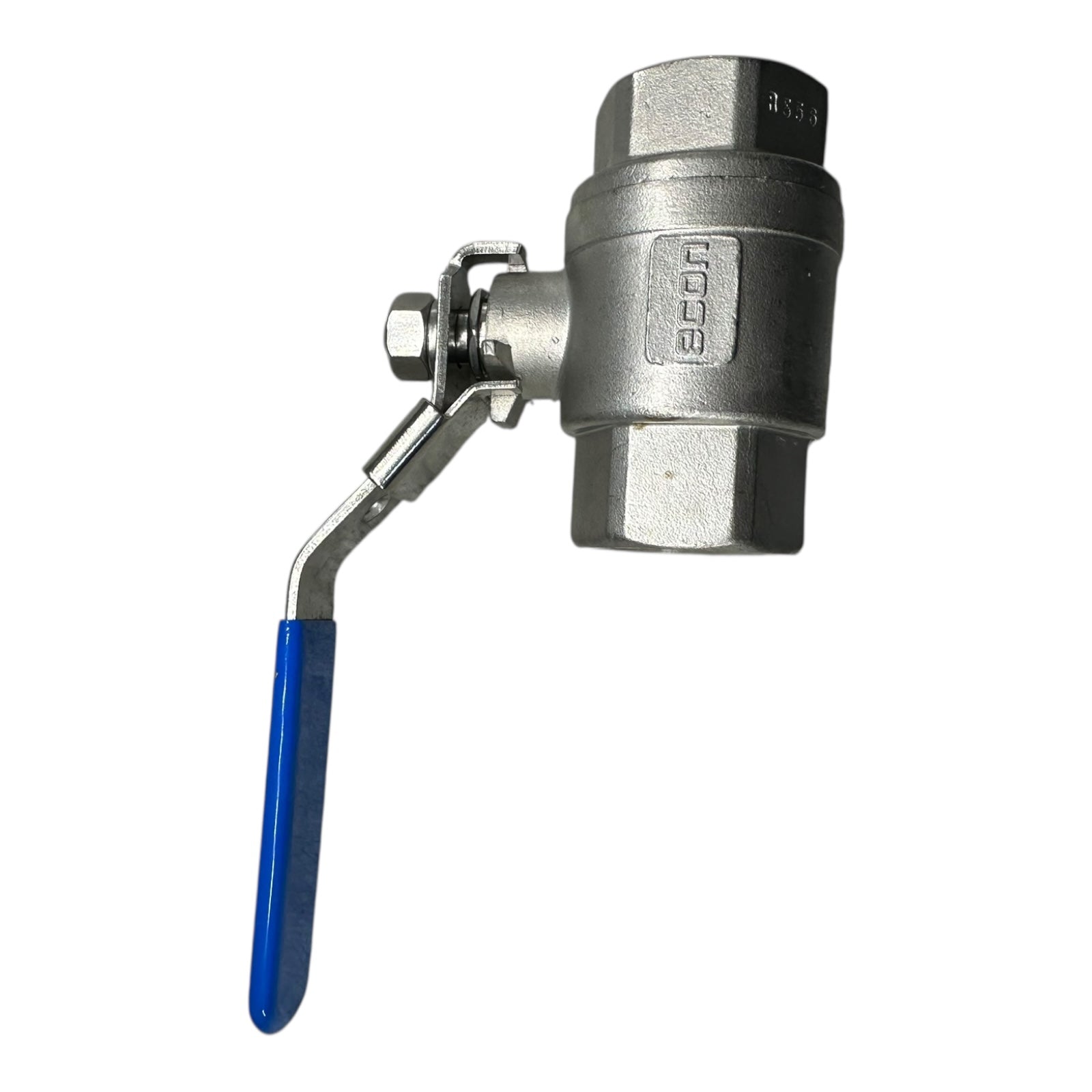 Econ 7752 Edelstahlkugelhahn 1” PN68 1000 WOG EC077520001LM12G Kugelhahn neu
