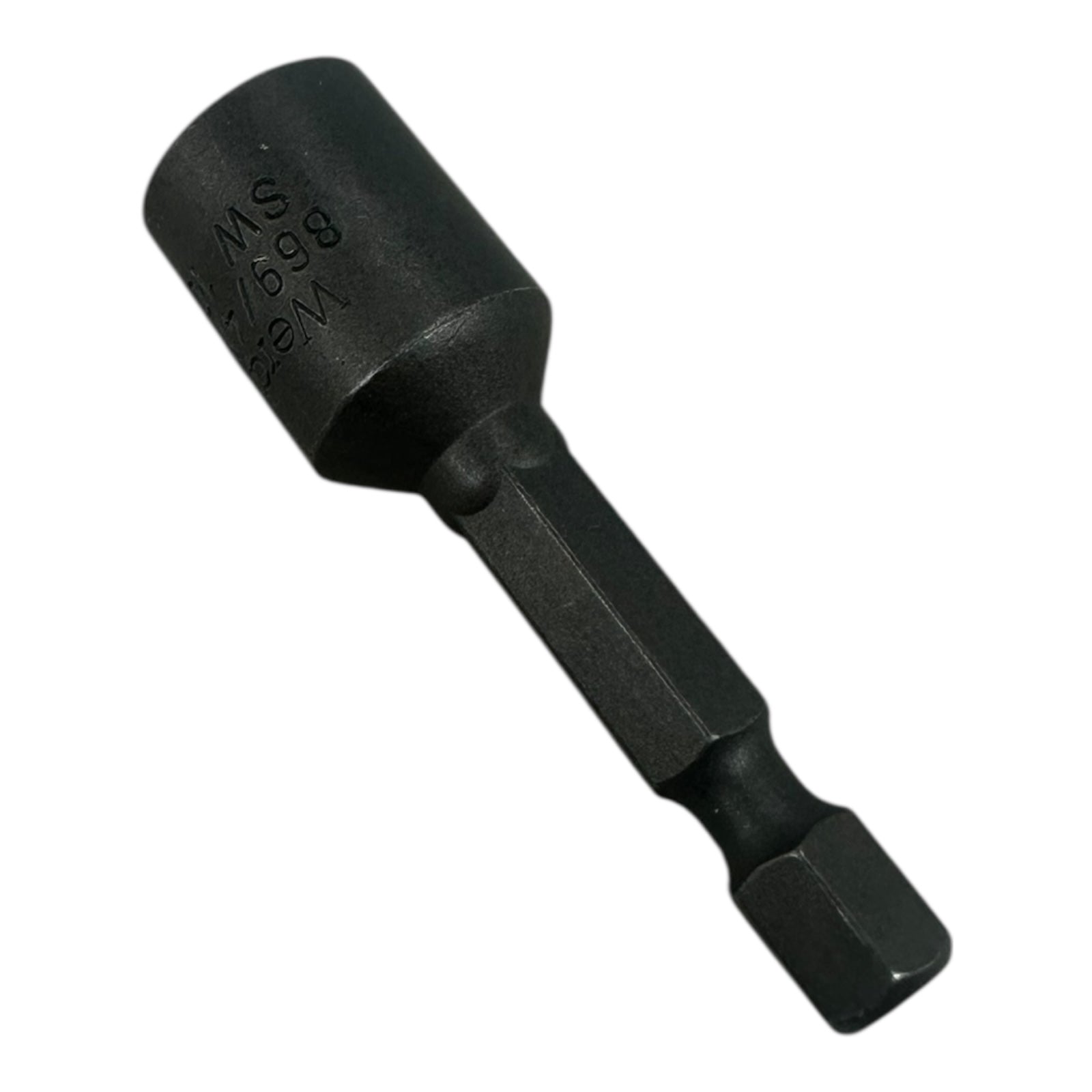 8x Wera 869/4 M SW 10 Steckschlüsseleinsatz Bit 1/4” 50 mm Code 05060425001