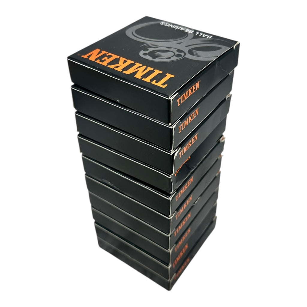 10x Timken 6306-ZZ Rillenkugellager beidseitig Metallabdeckung 30x72x19mm