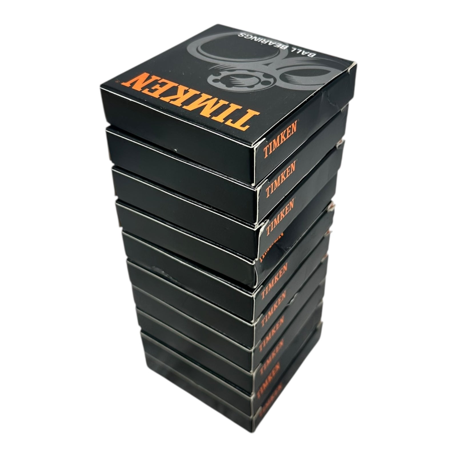 10x Timken 6306-ZZ Rillenkugellager beidseitig Metallabdeckung 30x72x19mm