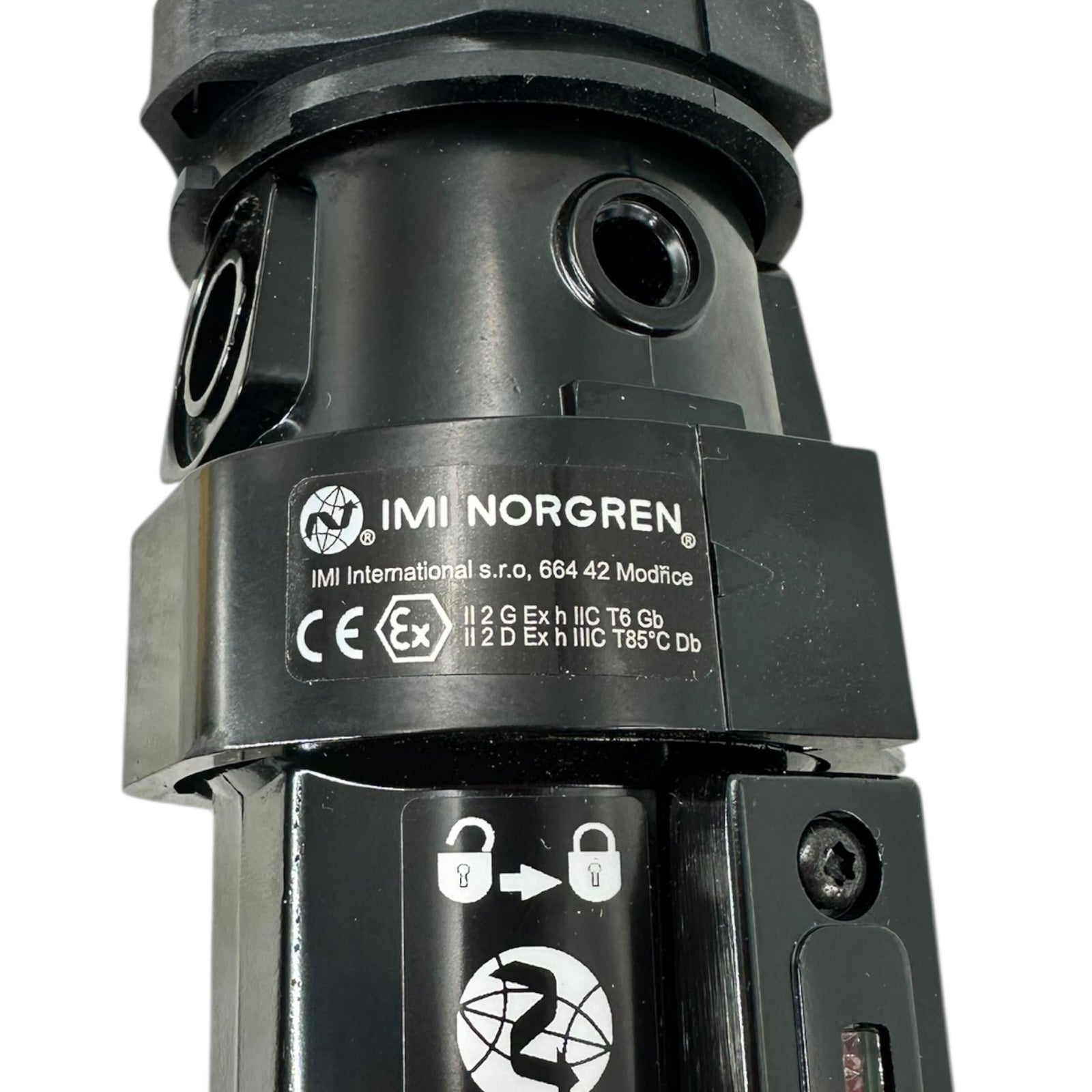 IMI Norgren B64G-NNK-MD3-NMN Filterregler Pneumatik 0,3–10 bar ATEX