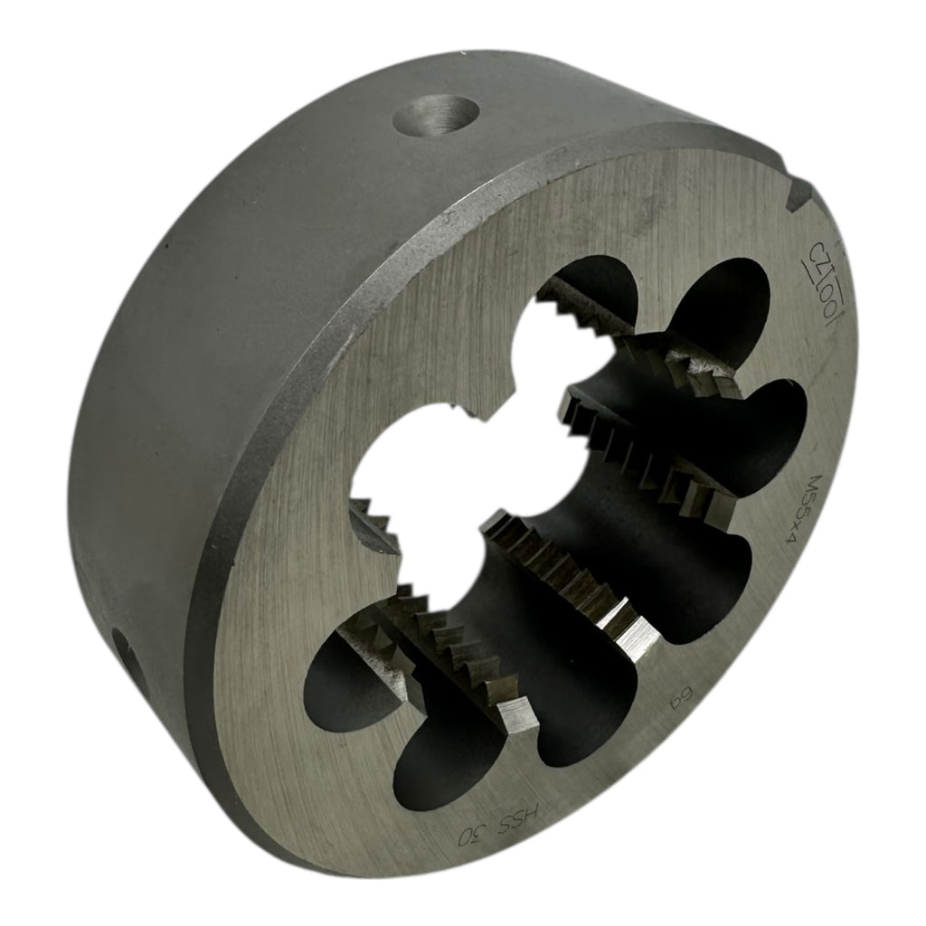 Dapprich Schneideisen M55x4 HSS DIN EN 22568 Gewindeschneider M55