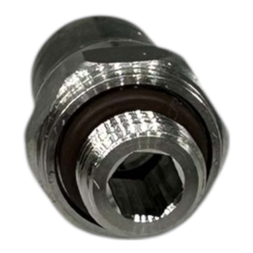 5x Parker 38010810 Hydraulik Verschraubung Gerade Einschraubstutzen Rohrfitting