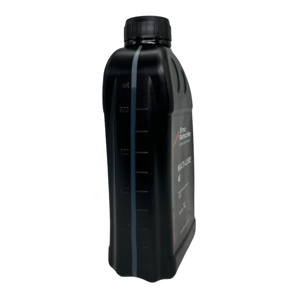 Elmo Multi-Lube Viskosität 46 Schmierstoff 1L Mineralisch Schmieröl Vakuumpumpen