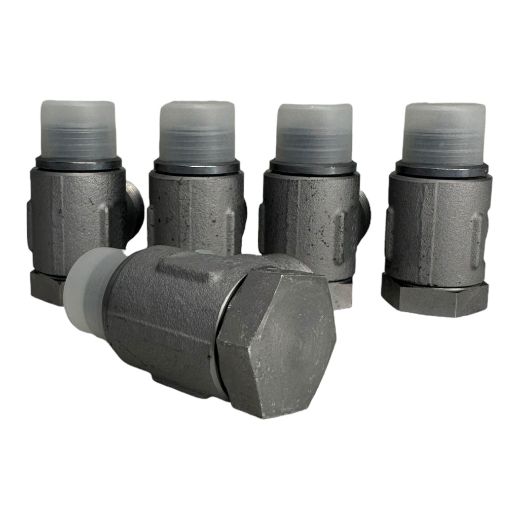 5x Voss 24-BSE-L15-M18B / 1151202081 Schwenkverschraubung 24°
