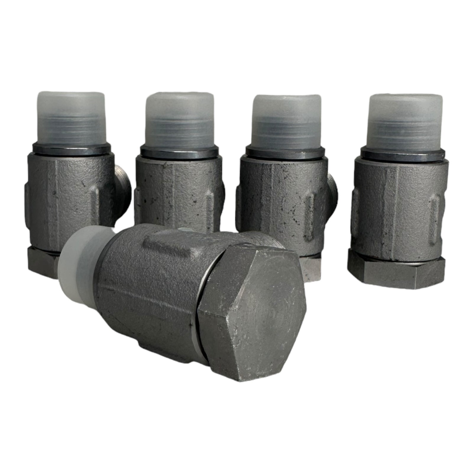 5x Voss 24-BSE-L15-M18B / 1151202081 Schwenkverschraubung 24°