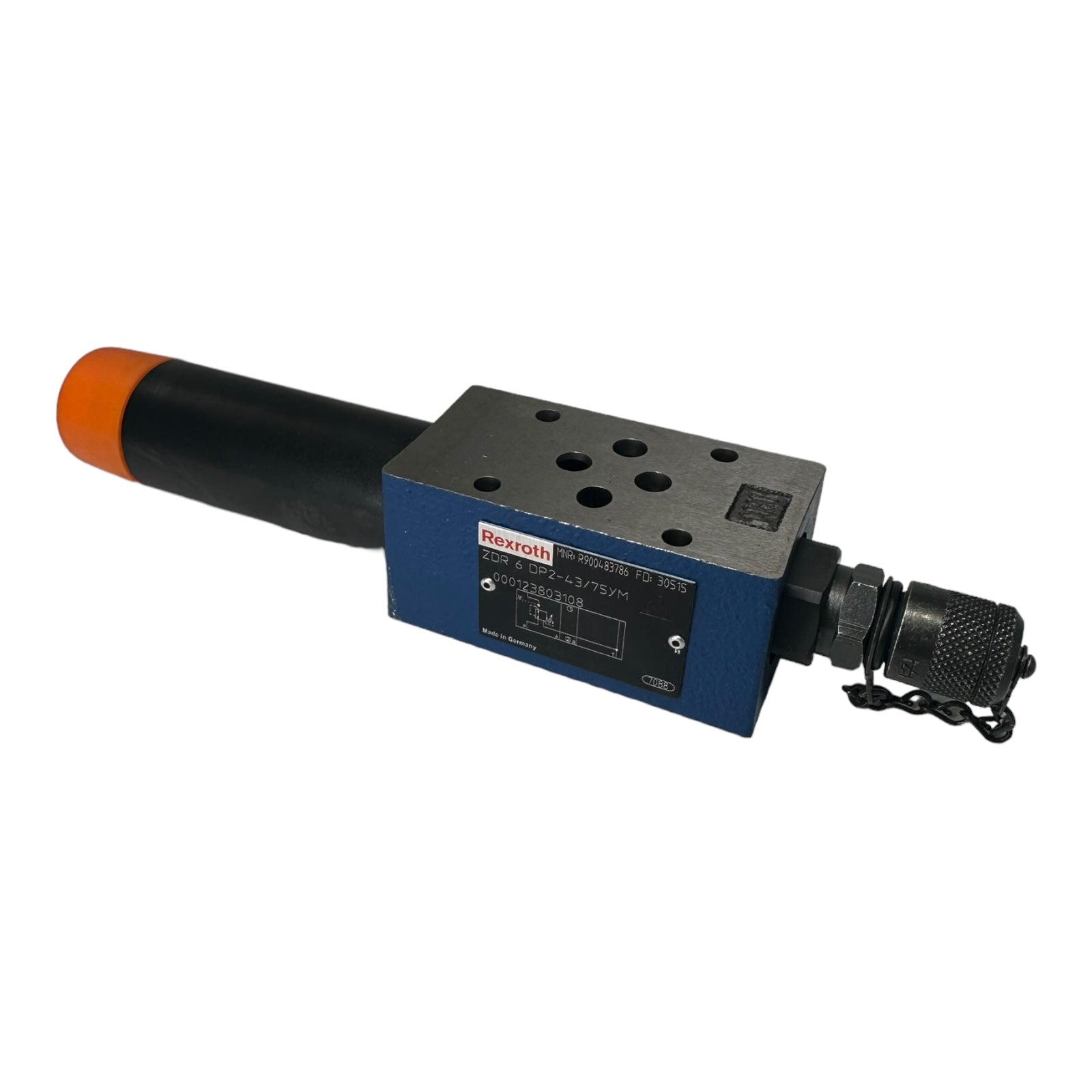 Rexroth ZDR 6 DP2-43/75YM Druckreduzierventil MNR: R900483786 SN: 000123803108