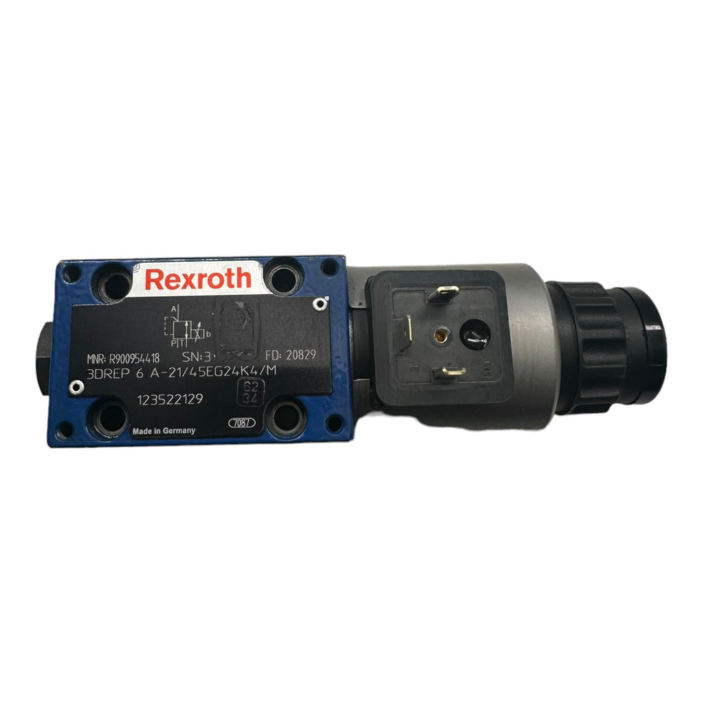 REXROTH 3DREP 6 A-21/45EG24K4/M Proportional-Druckregelventil R900954418