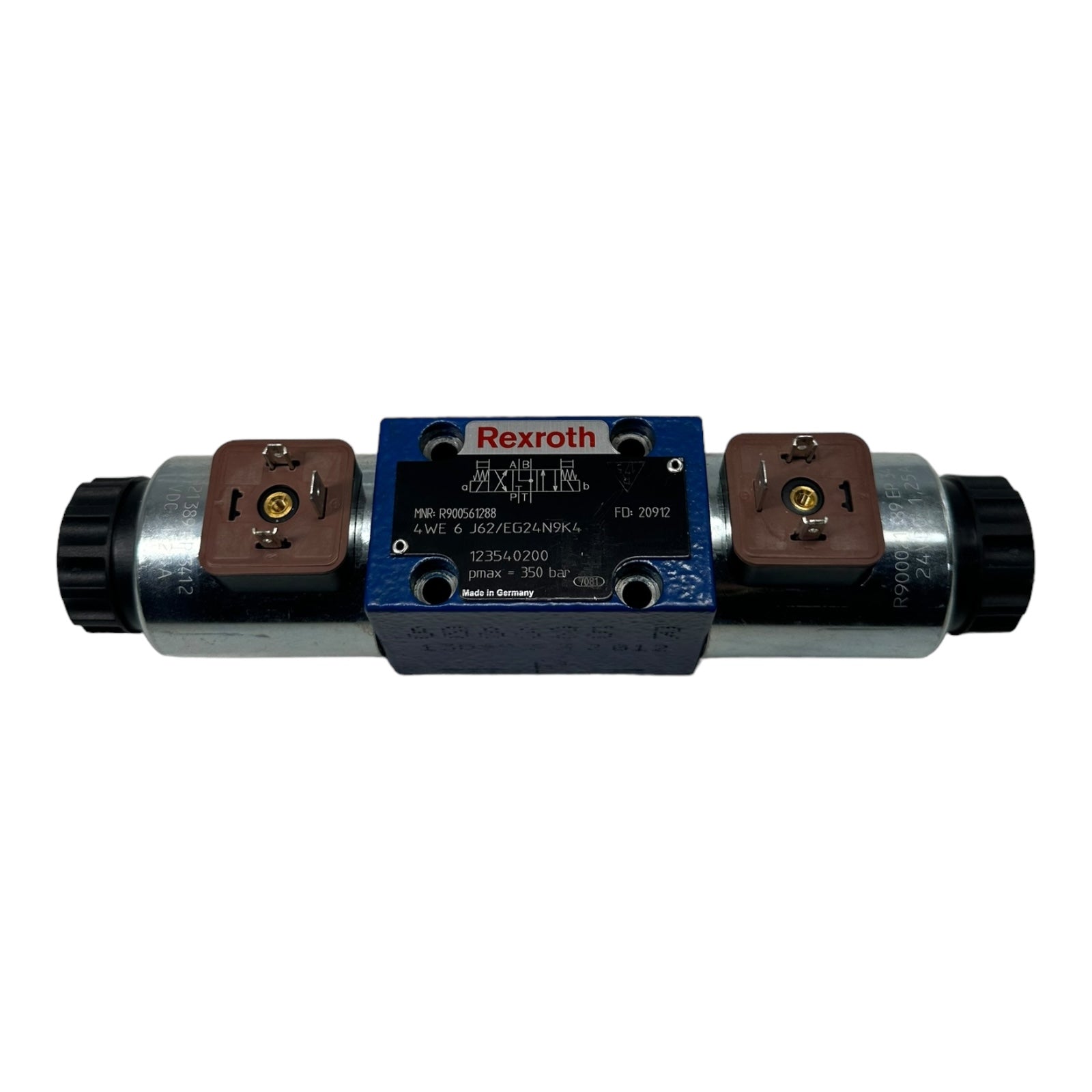 Rexroth 4WE 6 J62/EG24N9K4 (R900561288) Wegesteuerventil Hydraulikventil 350bar