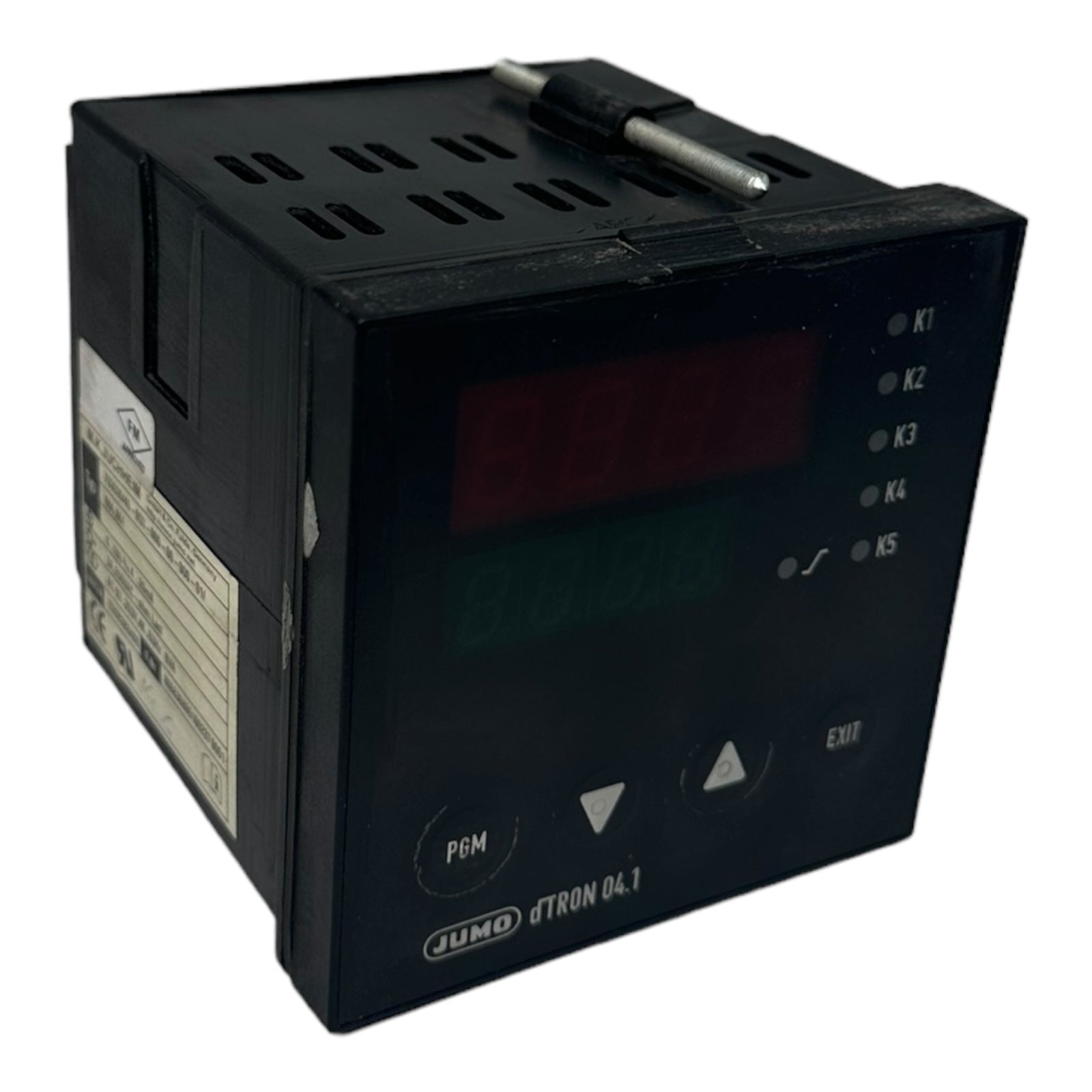 Jumo dTRON 04.1 Temperaturregler 703030/40-053-000-00, 3A, 250VAC