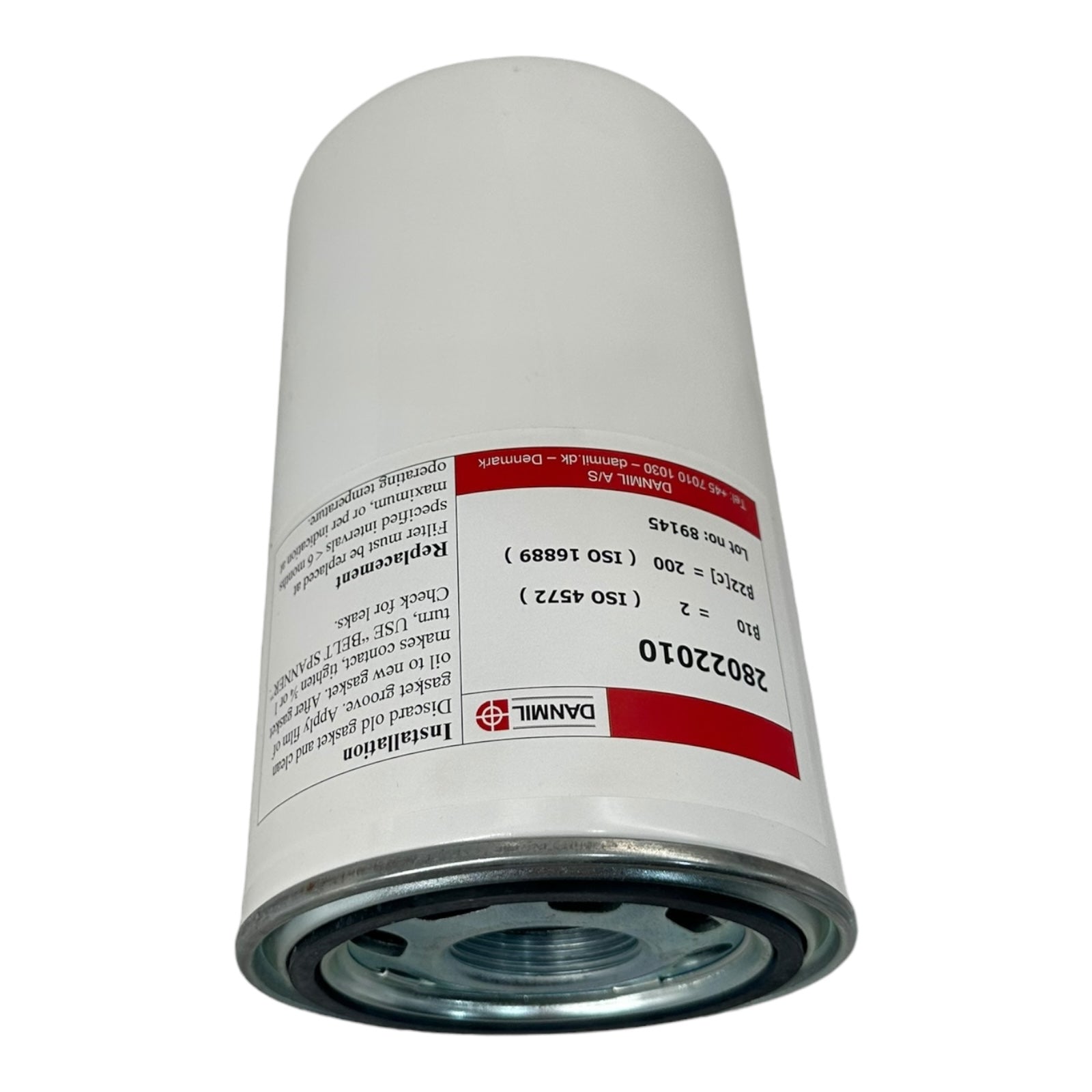 Danmil Oilfilter / Filter 28022010 / Lot no: 89145