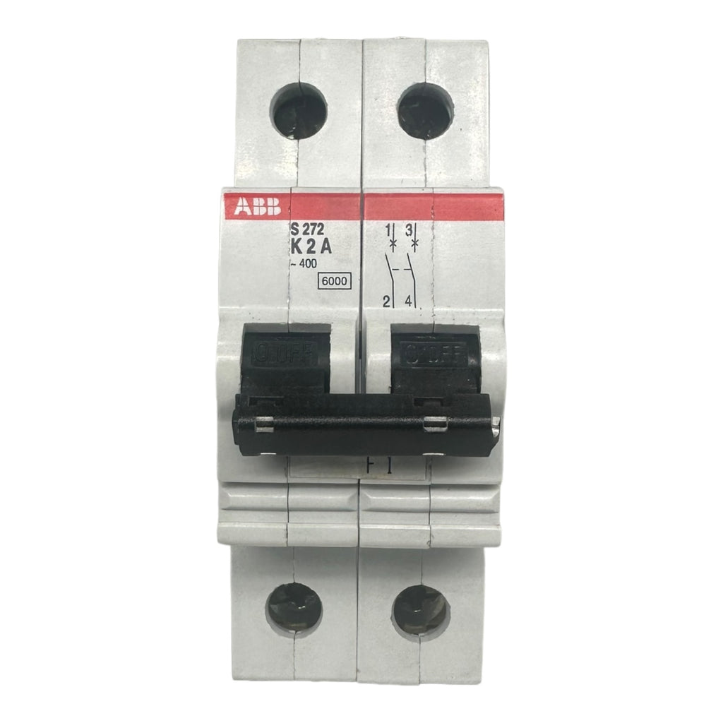 ABB S272-K2A Sicherungsautomat Leistungsschutzschalter 2 Polig