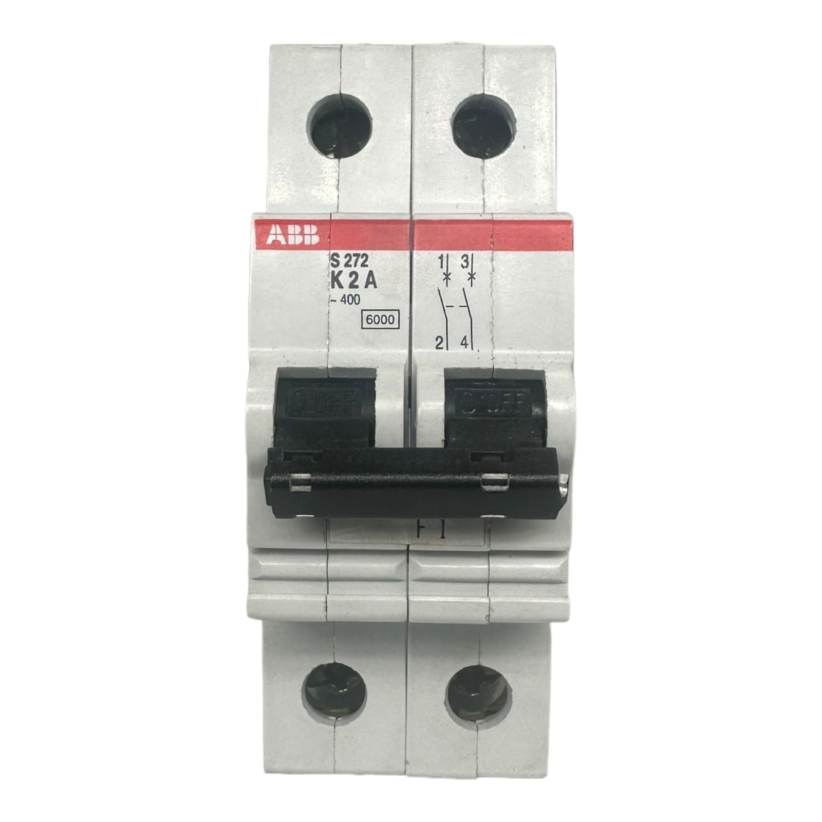 ABB S272-K2A Sicherungsautomat Leistungsschutzschalter 2 Polig