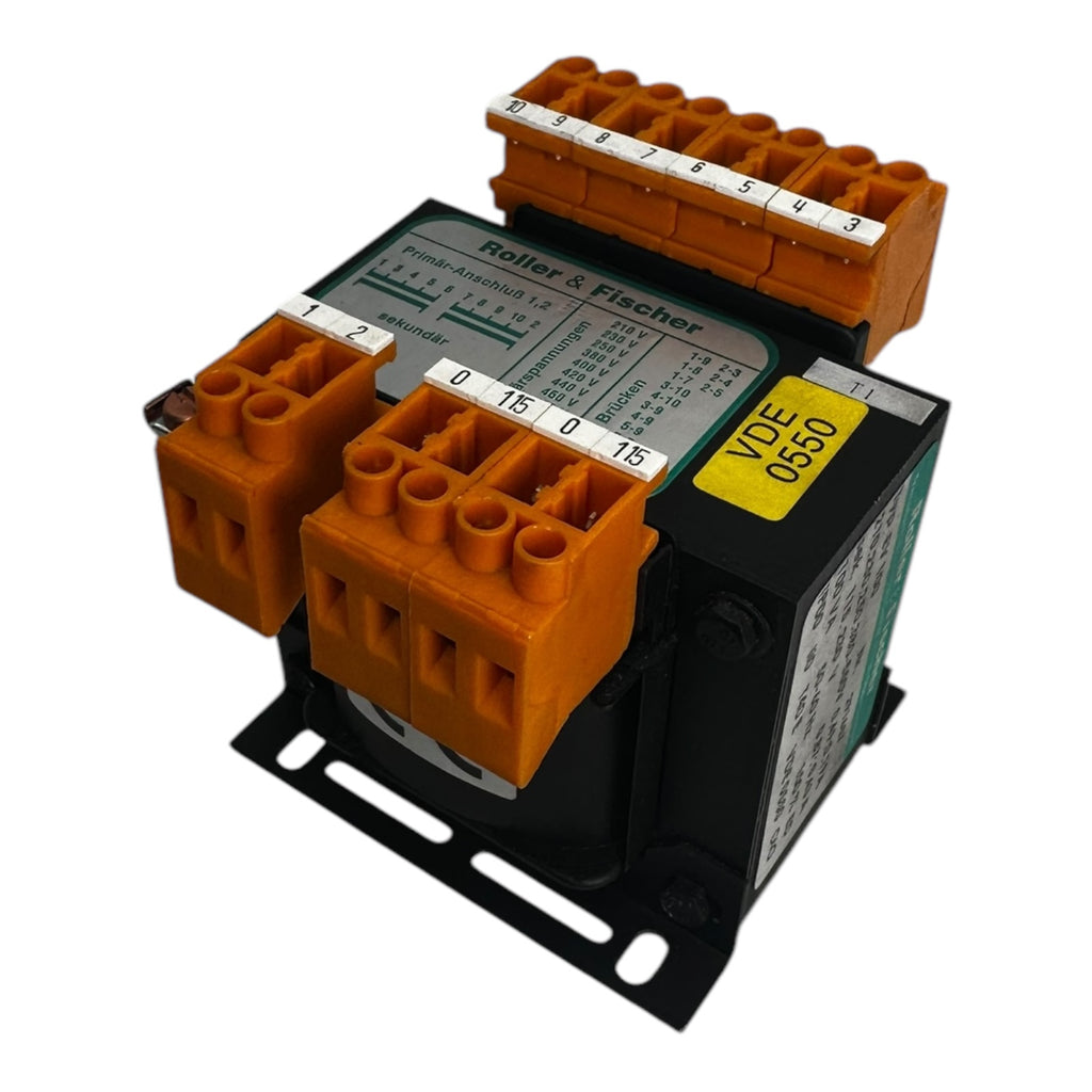 Roller&Fischer EV100 Trafo / Transformator 100VA 50-60Hz