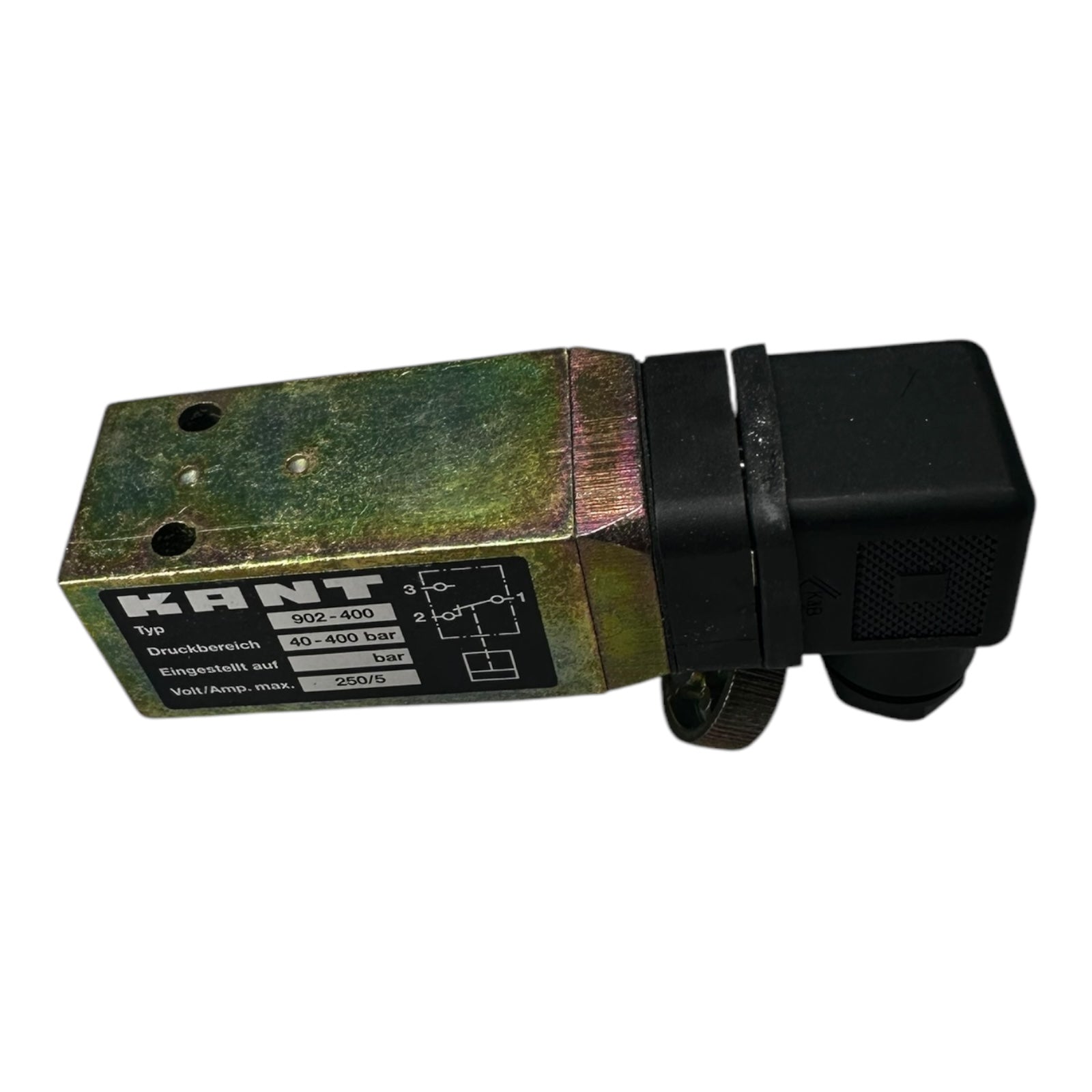Kant Typ:902-400 Druckschalter Wechsler 40 - 400bar