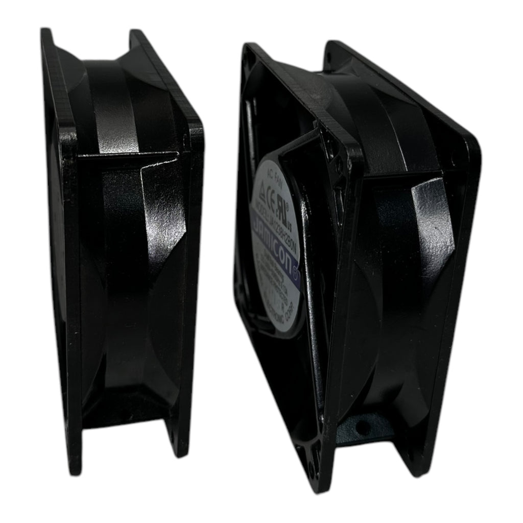 2x JAMICON JA1238H2BON Lüfter Cooling Fan 220/240V 0.13A
