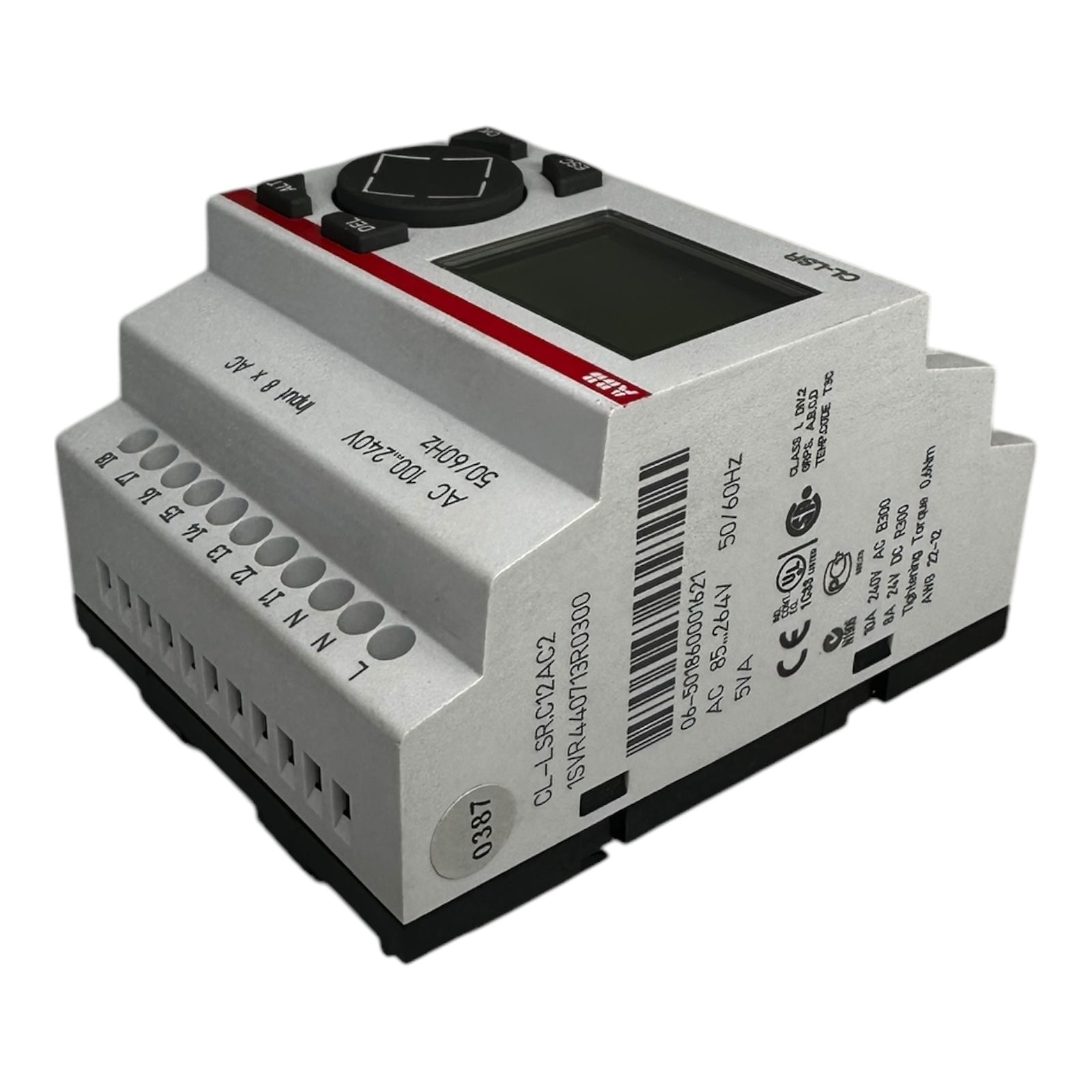 Abb CL-LSR.C12AC2 / 1SVR440713R0300 Programmierbares Relais Logikmodul CL-LSR