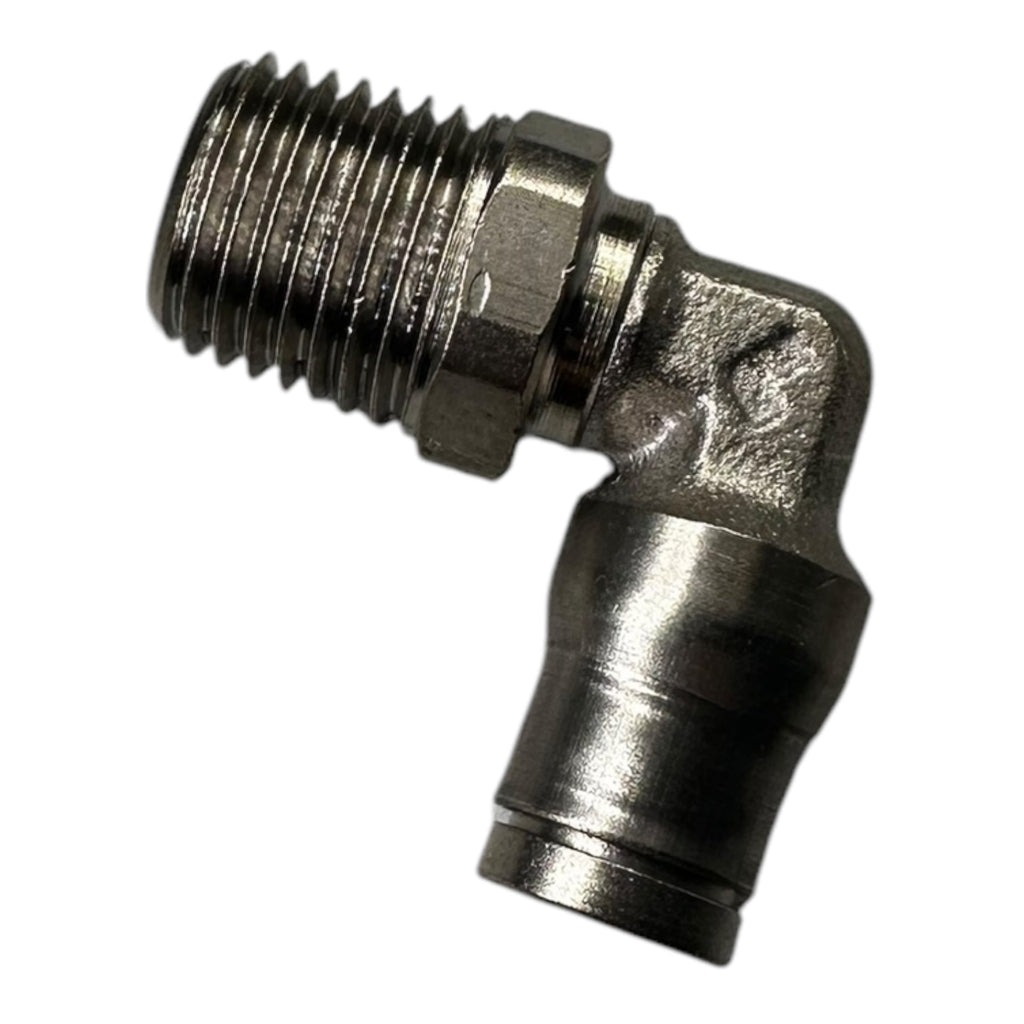 10x Parker 36090613 Chemisch vernickelte Steckverbindungen aus Messing