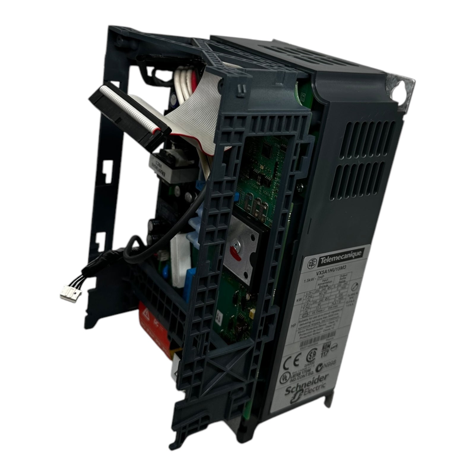 Schnieder Electric VX5A1HU15M3 inverter variable speed drive 1,5kW 2HP