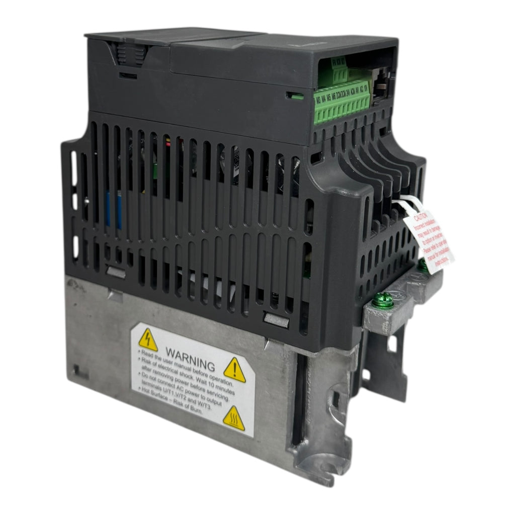 Delta VFD007E21T Inverter E-Serie Einphasig 0,75kW 4.2A 1HP