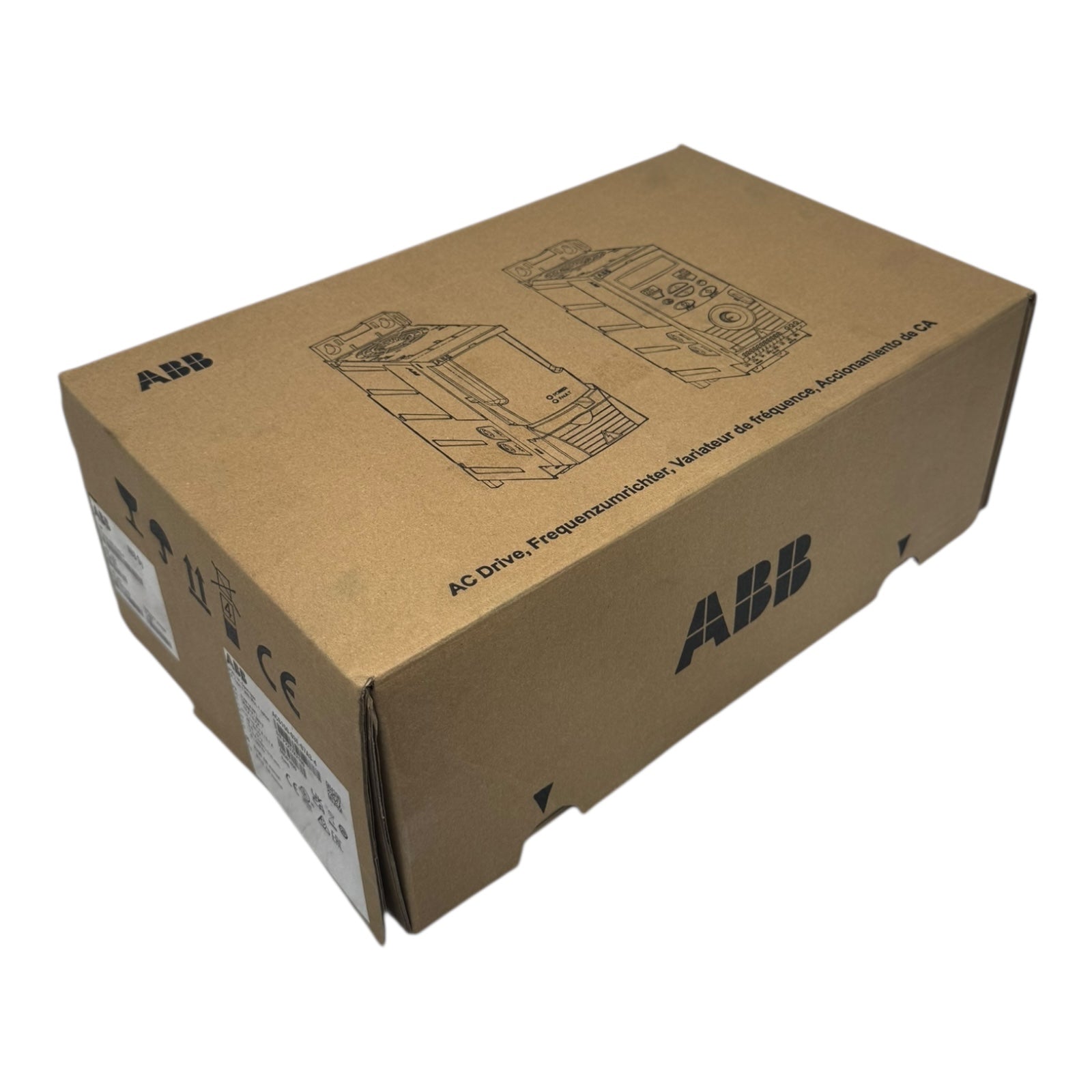 ABB ACS150-03E-07A3-4 Frequenzumrichter 3-Phasen 3kW 4HP 400Vac 7,3A 500Hz