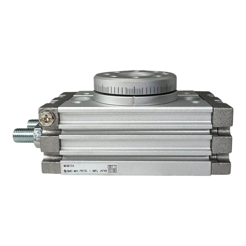 SMC MSQB10A MSQB0E00 Pneumatischer Drehantrieb 190° Ø 15mm max. 1MPa