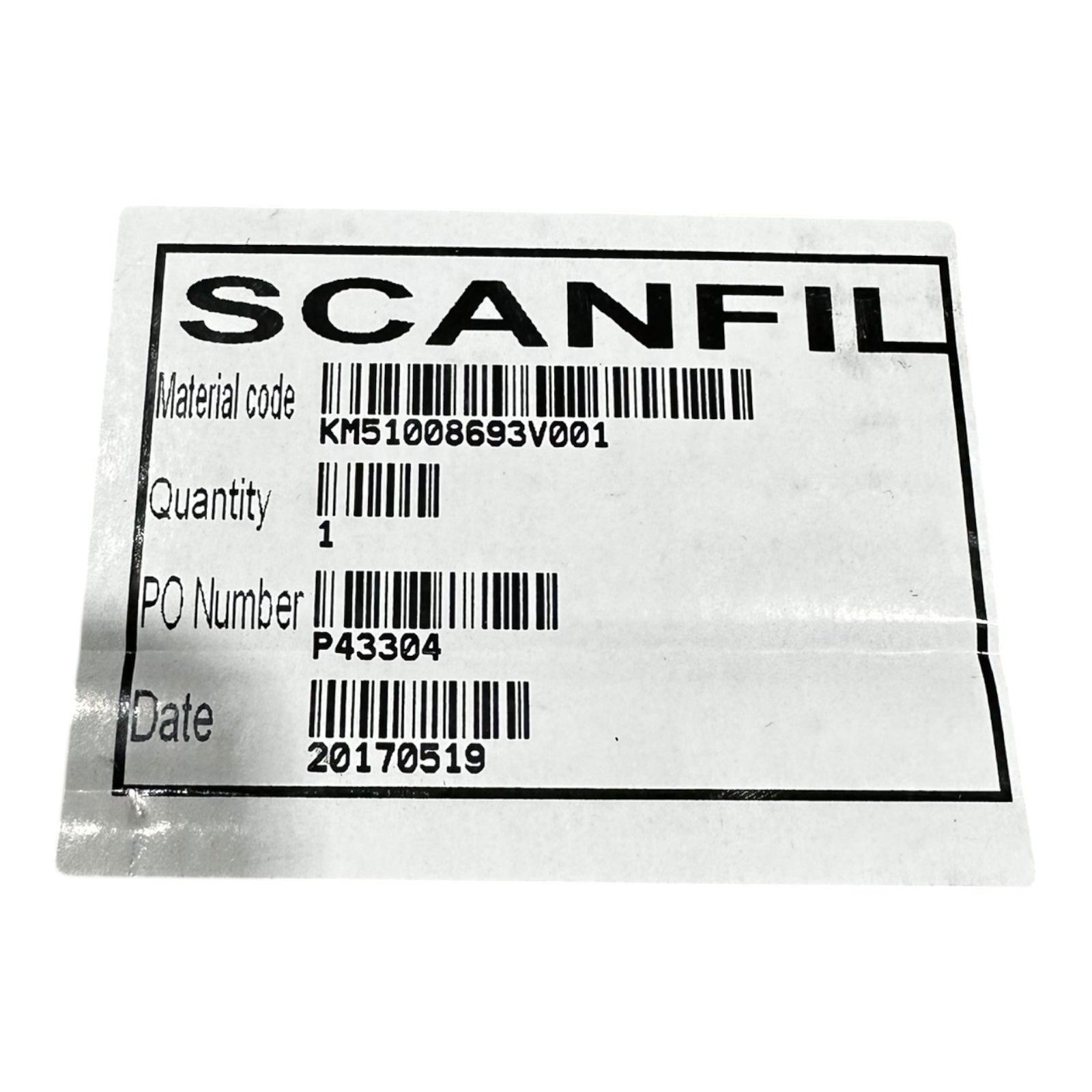 KONE JM-DIN D-Series Sensor KM51008693V003 | 50mm Aufzug Sensor