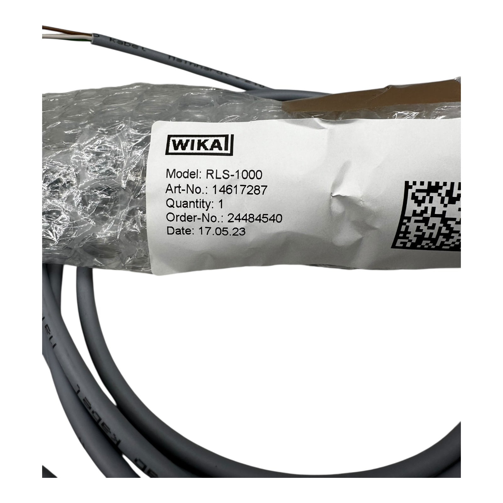 WIKA 14617287 RLS-1000 Schwimmerschalter Edelstahl Füllstandsensor