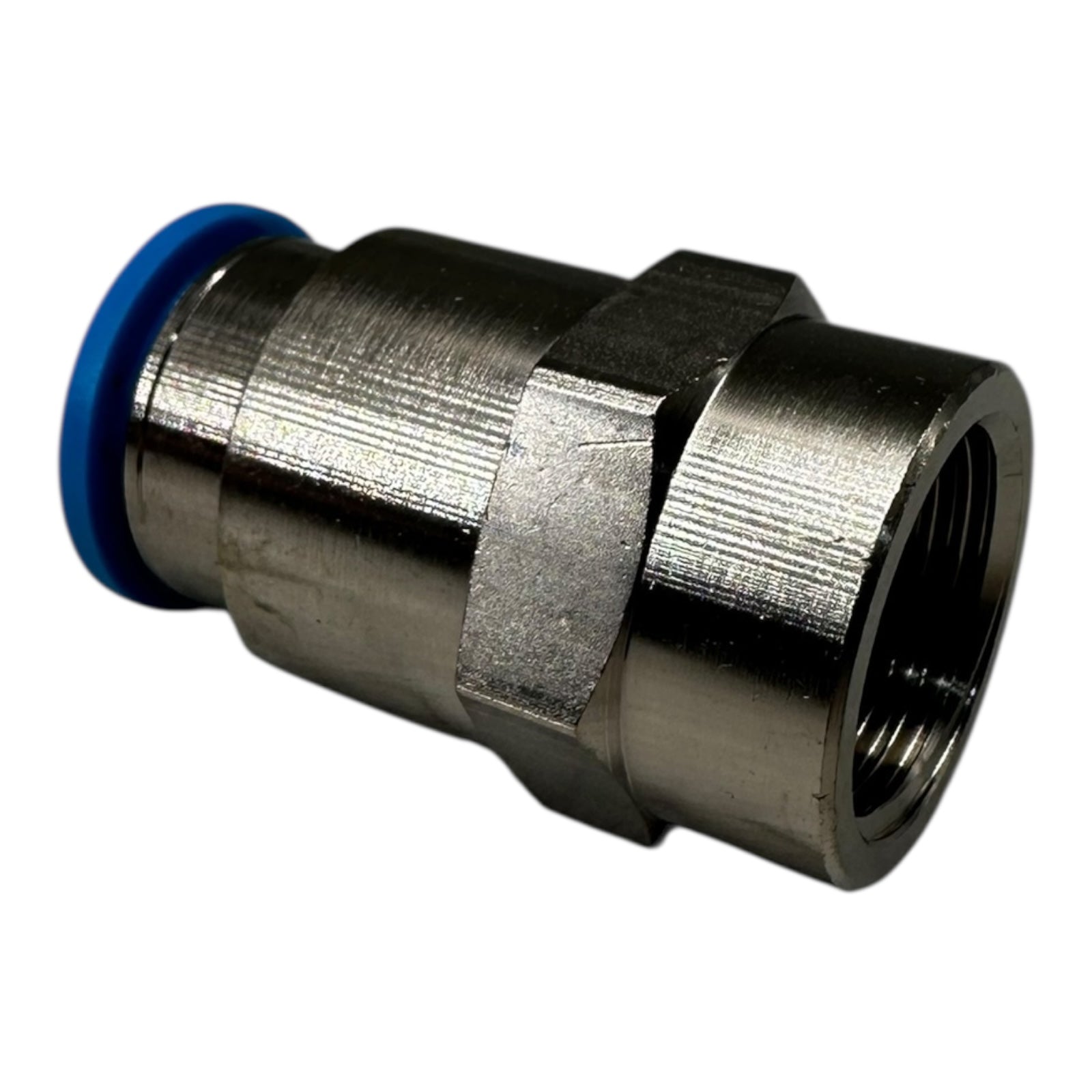 20x Festo QSF-3/8-12-B-20 Steckverschraubung Pneumatikanschluss 3/8 Zoll, 12mm