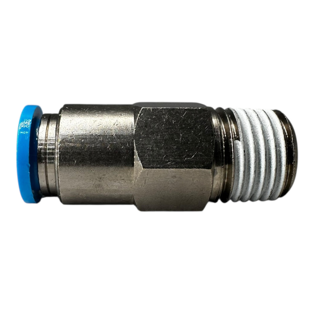 2x Festo HB-1/4-QS-8 Rückschlagventil Pneumatik 1/4 Zoll auf 8 mm Steckanschluss