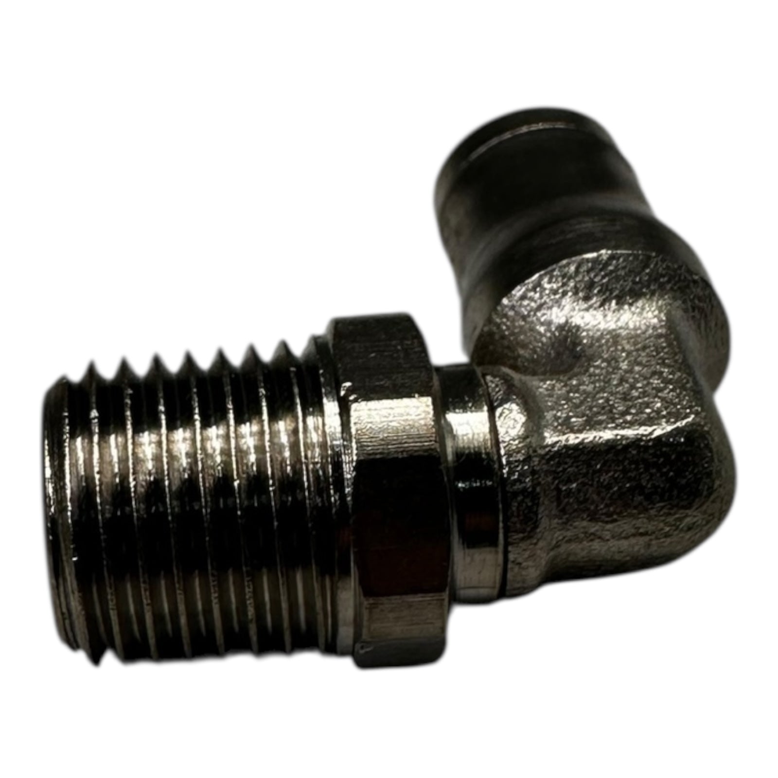 10x Parker 36090613 / LF3600 Chemische vernickelte Messing-Push-In-Armaturen