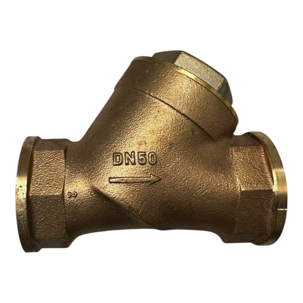 Schmutzfänger Messing 2" Schmutzfänger Schmutzsieb Wasserfilter DN50 / PN25