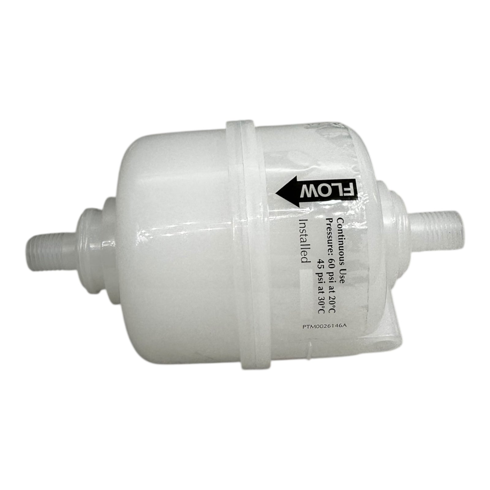 Pall IJC-GDP1001N-PK Gasfilter Druckfest 60psi 1/4” Gewinde