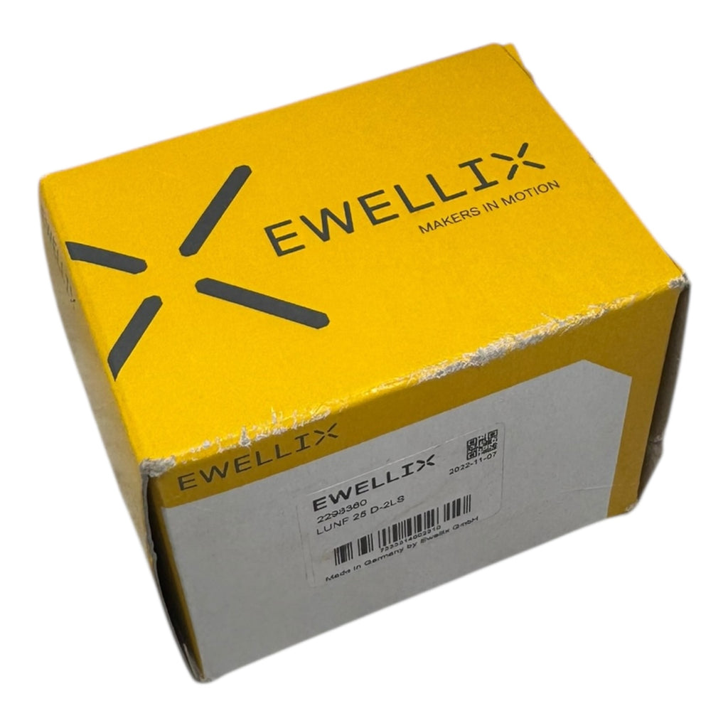 Ewellix LUNF 25 D-2LS Linearkugellagereinheit 25x40x58mm beidseitig versiegelt