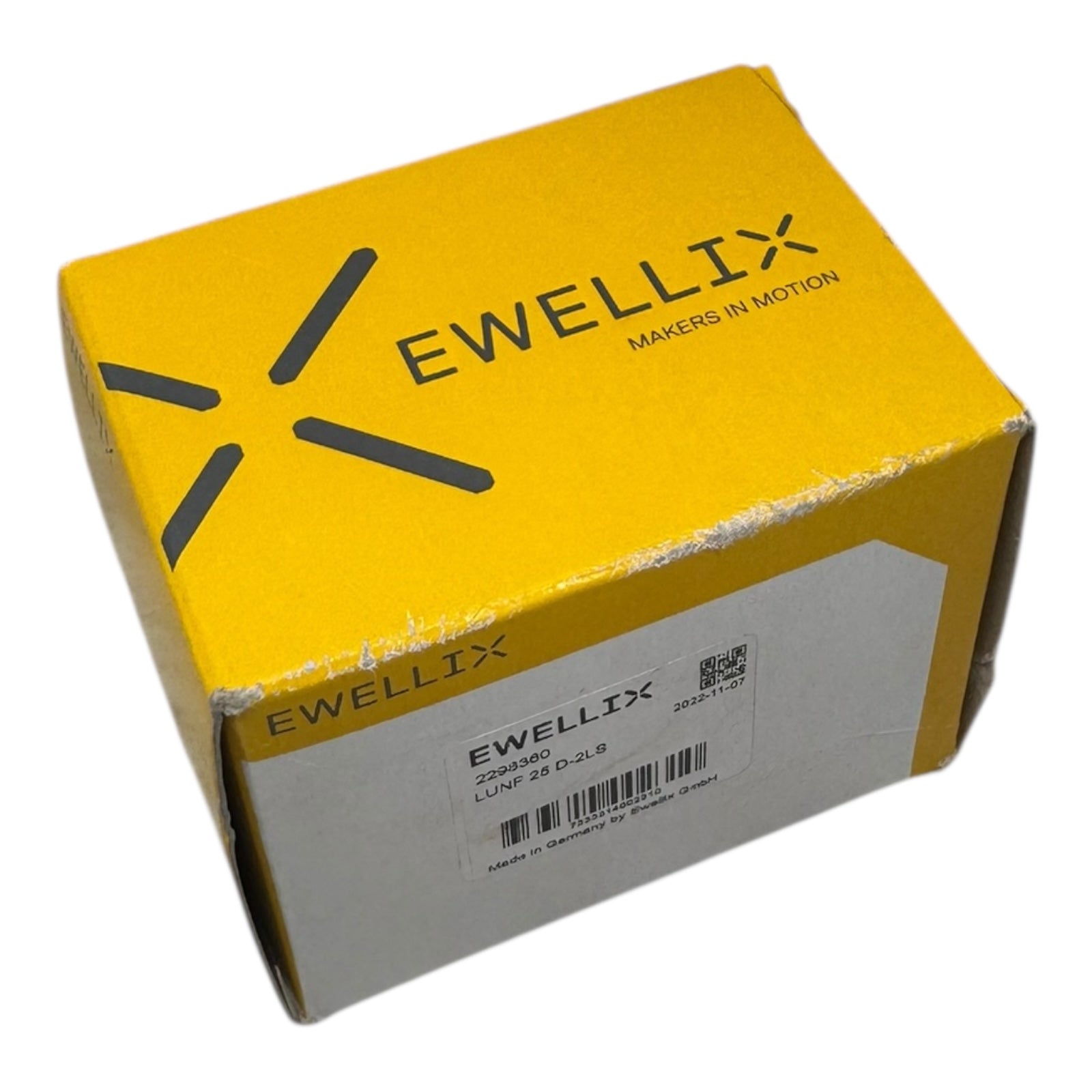 Ewellix LUNF 25 D-2LS Linearkugellagereinheit 25x40x58mm beidseitig versiegelt