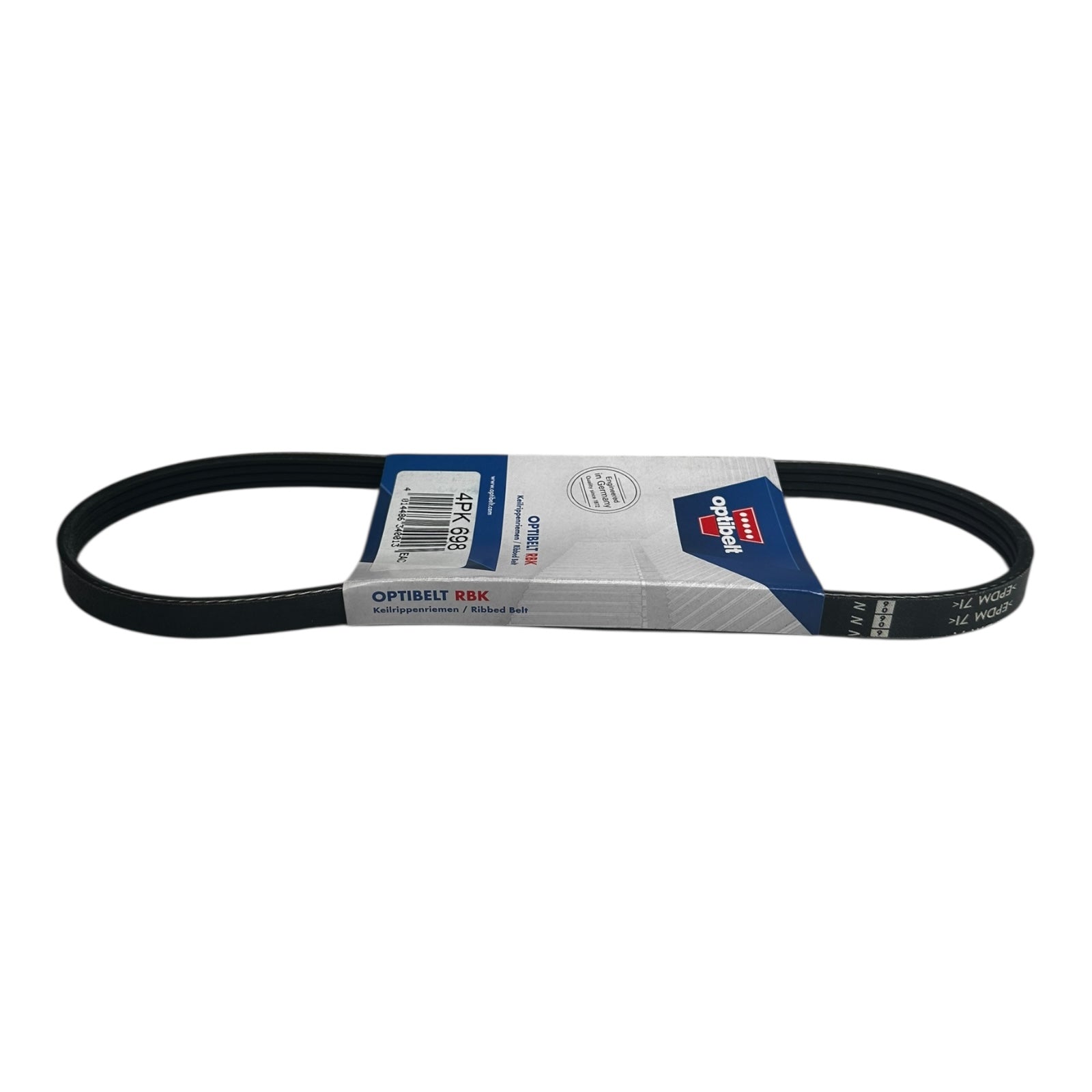 Optibelt 4PK698 EPDM Keilrippenriemen Antriebsriemen Rippenband 698mm / PK