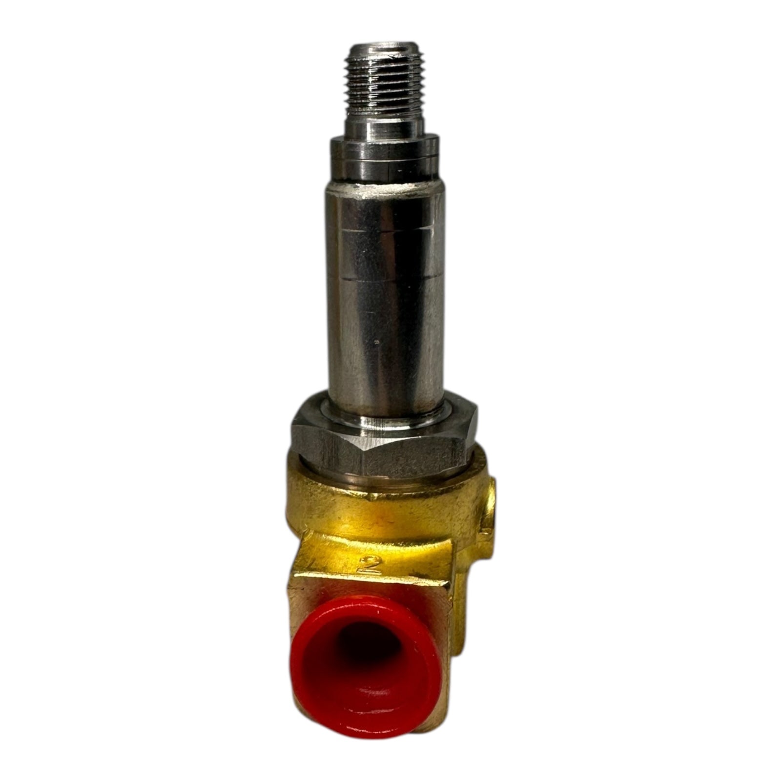 Parker 125K01 2-Wege-Ventil Hydraulik Messingventil