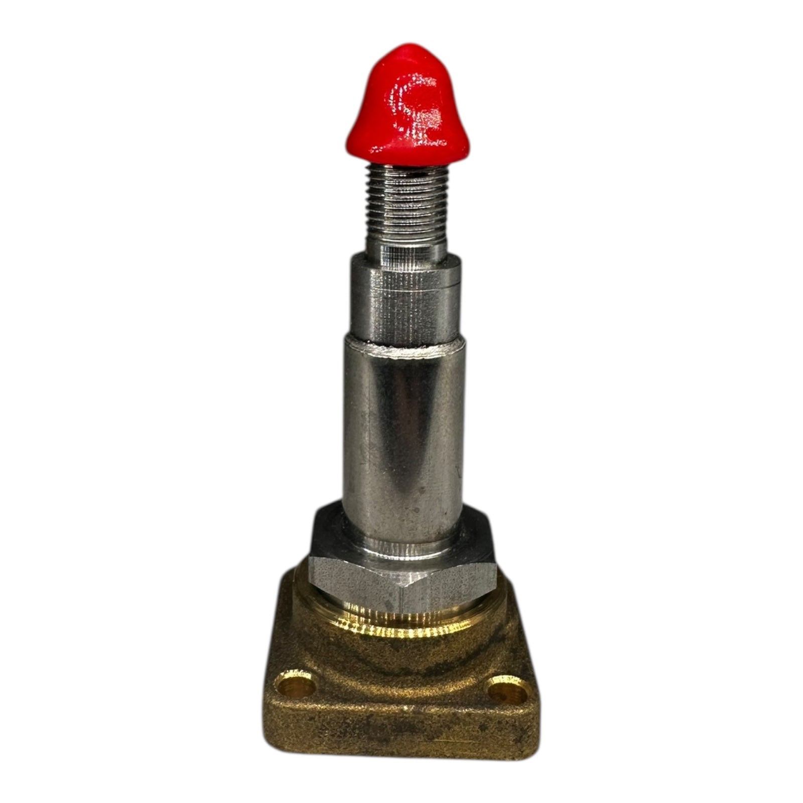 Parker E131F44 3-Wege-Ventil Hydraulik F-Serie Flansch Messing