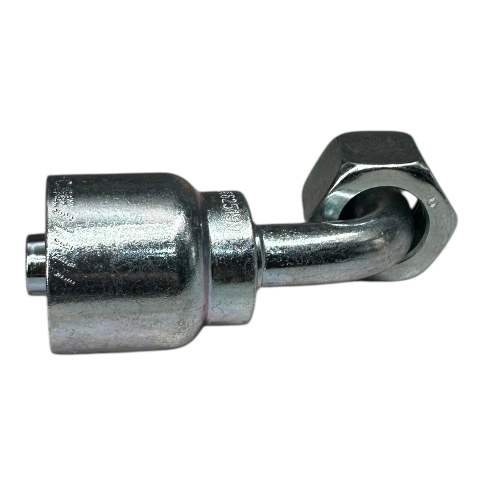 10x Parker 1CF48-12-6 Schlaucharmatur DKOL 90 DN10 Hydraulikanschluss