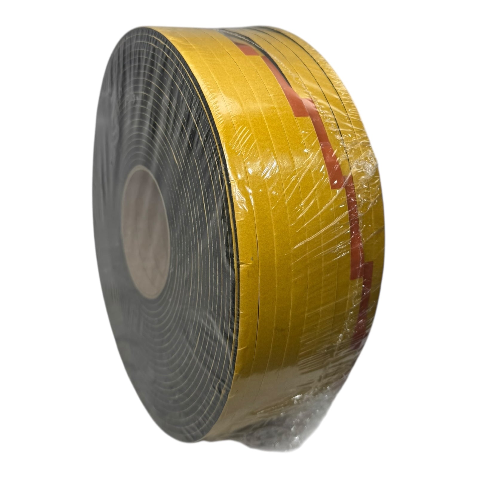 Zellkautschukband Dichtungsband CR selbstklebend 9x4mm VE100m